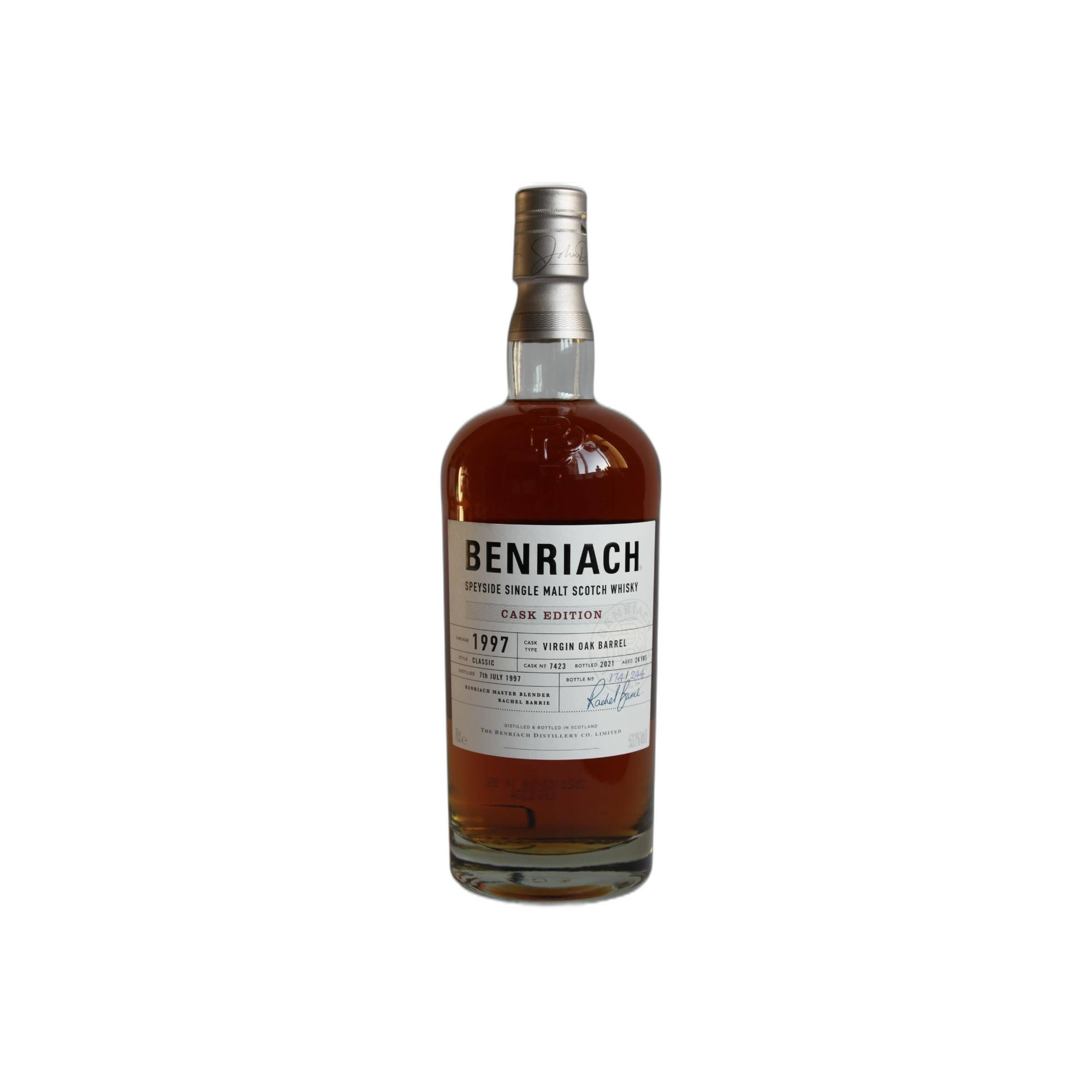 BenRiach 1997 24 Years Single Malt Whisky