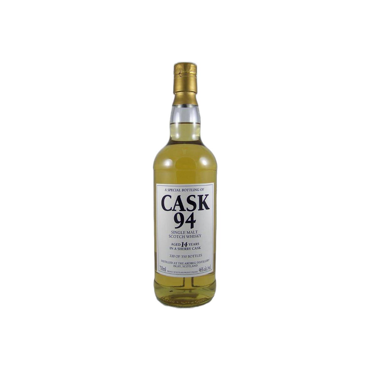 Ardbeg 14 Years Single Malt Whisky