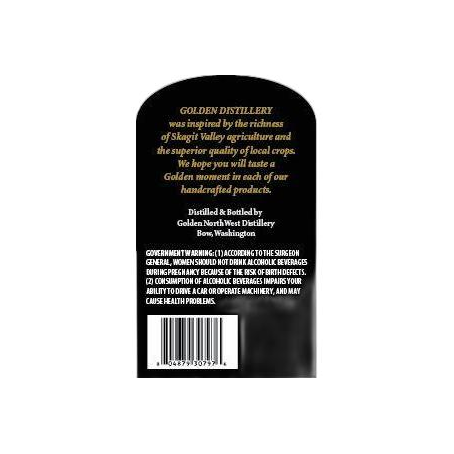 Golden Distillery Samish Bay Whiskey 2