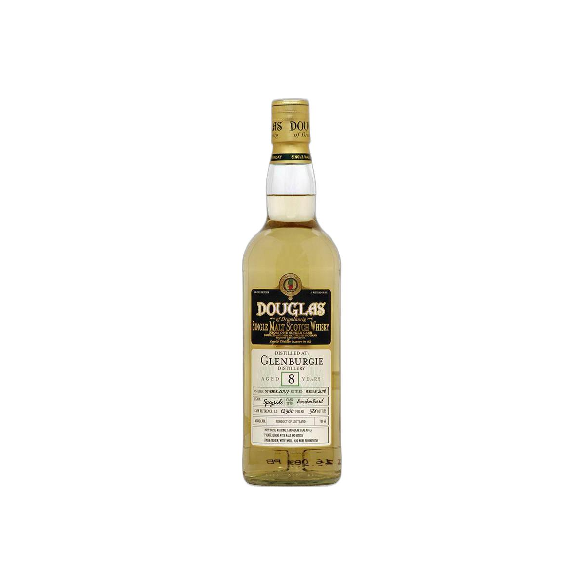 Glenburgie 2007 8 Years Single Malt Whisky