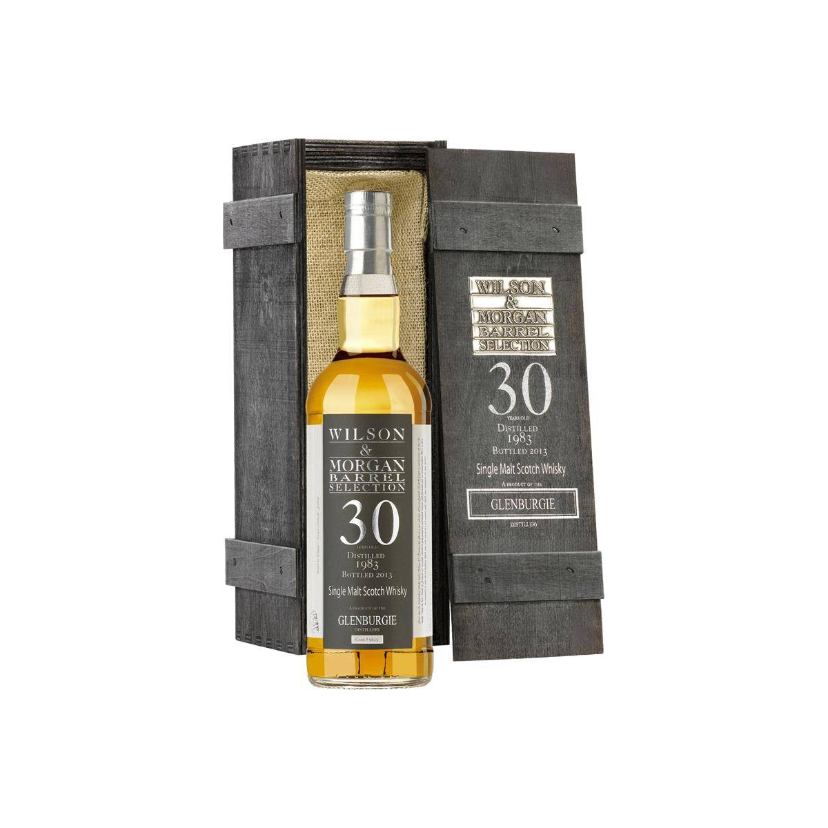 Glenburgie 1983 30 Years Single Malt Whisky 2