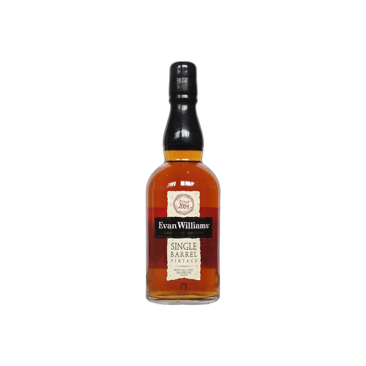 Evan Williams 2004 9 Years Bourbon Whisky
