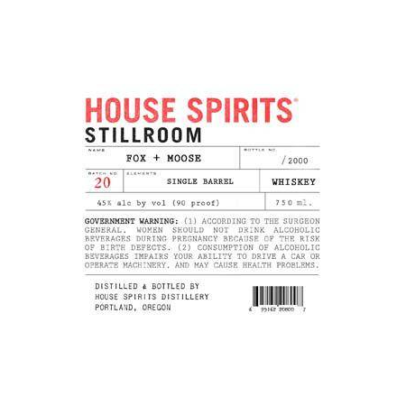 House Spirits Stillroom
