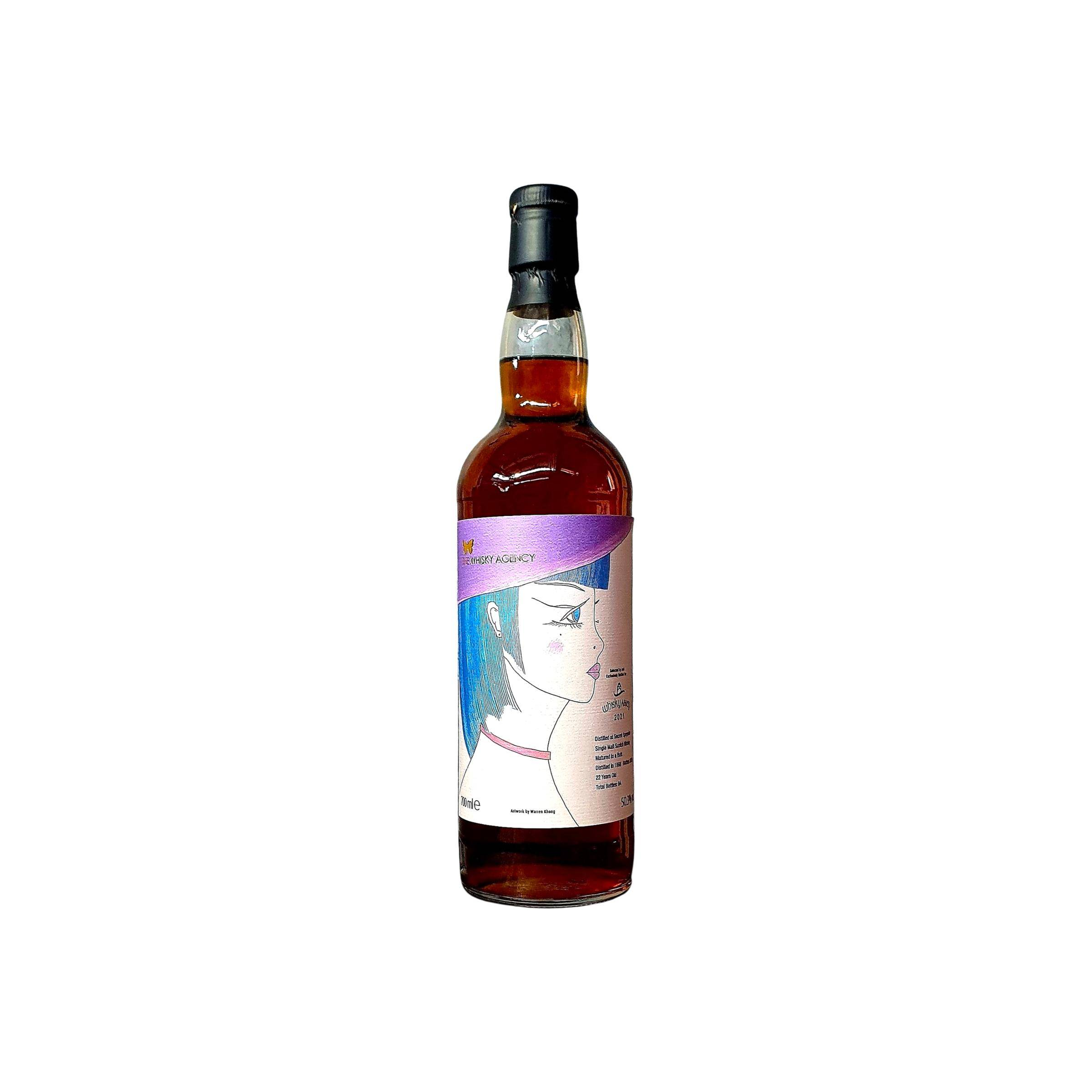 The Whisky Agency 1998 22 Years Single Malt Whisky
