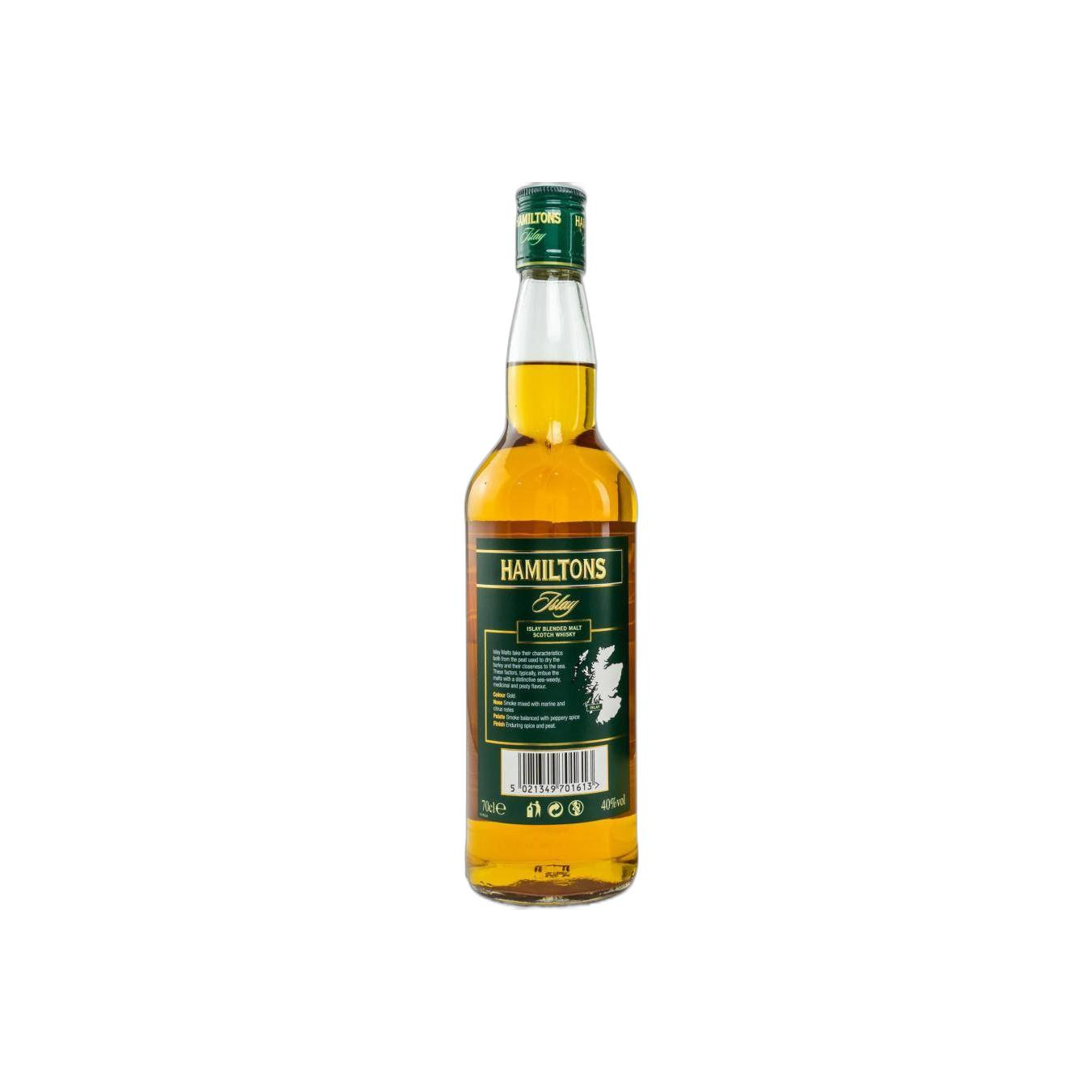Hamiltons Blended Malt Whisky 2