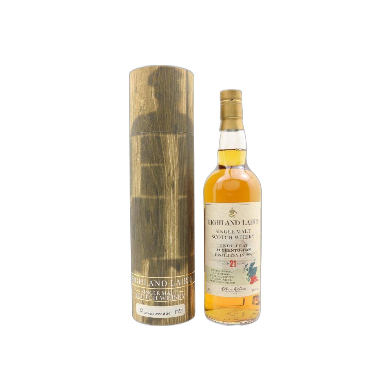 Auchentoshan 1992 21 Years Single Malt Whisky 2