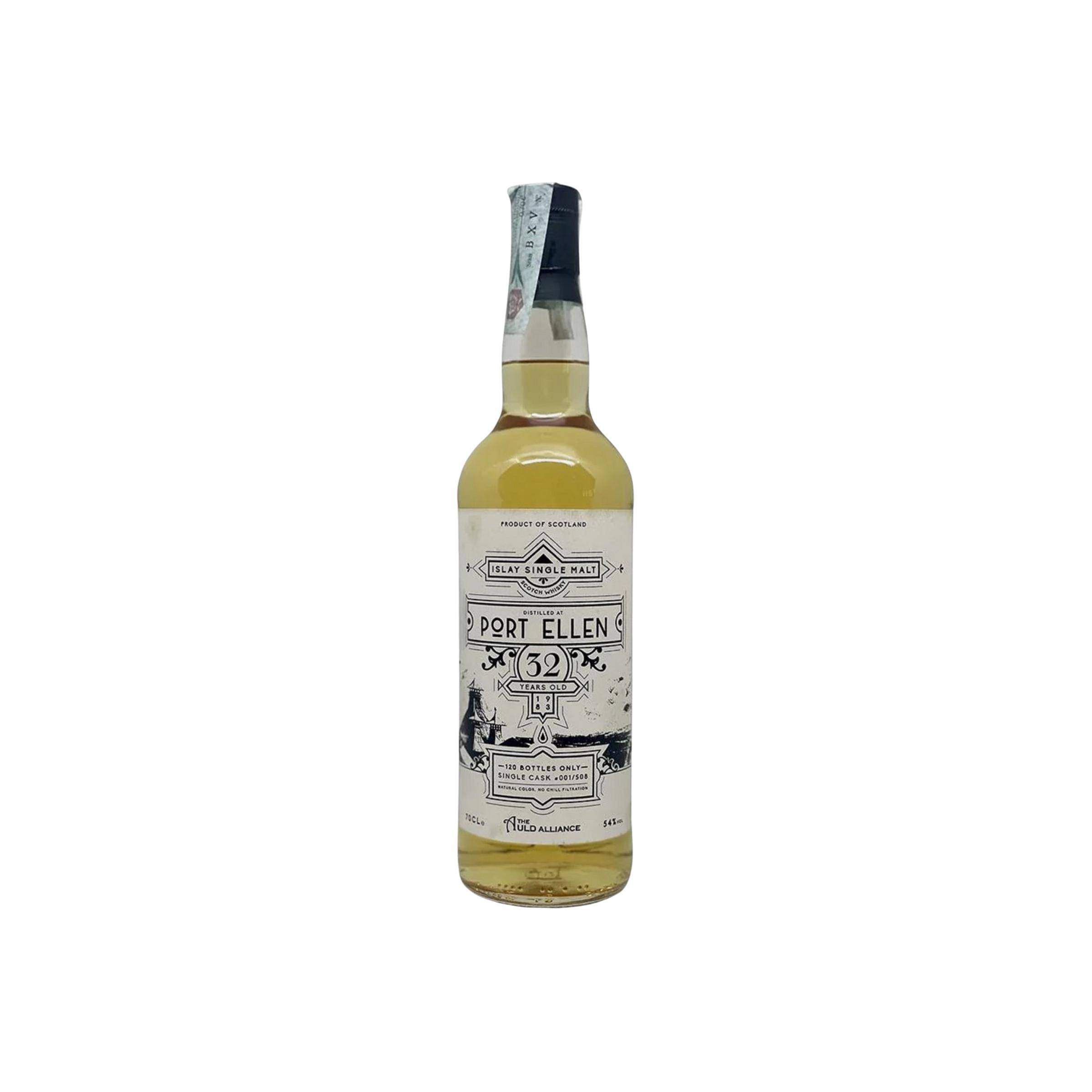 Port Ellen 1983 32 Years Single Malt Whisky
