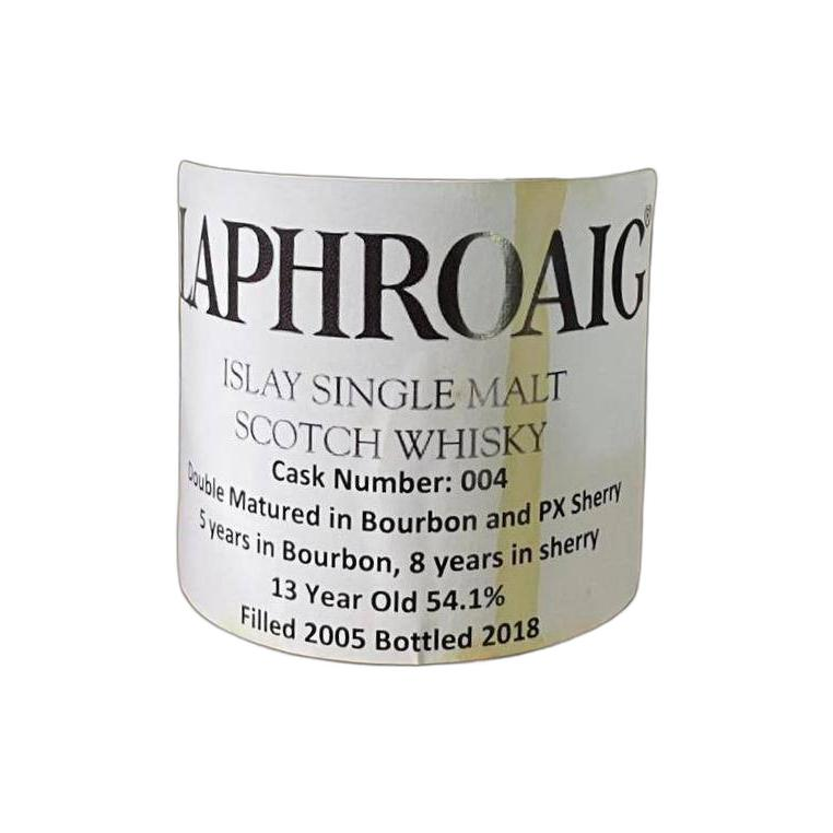 Laphroaig 2005 13 Years Single Malt Whisky