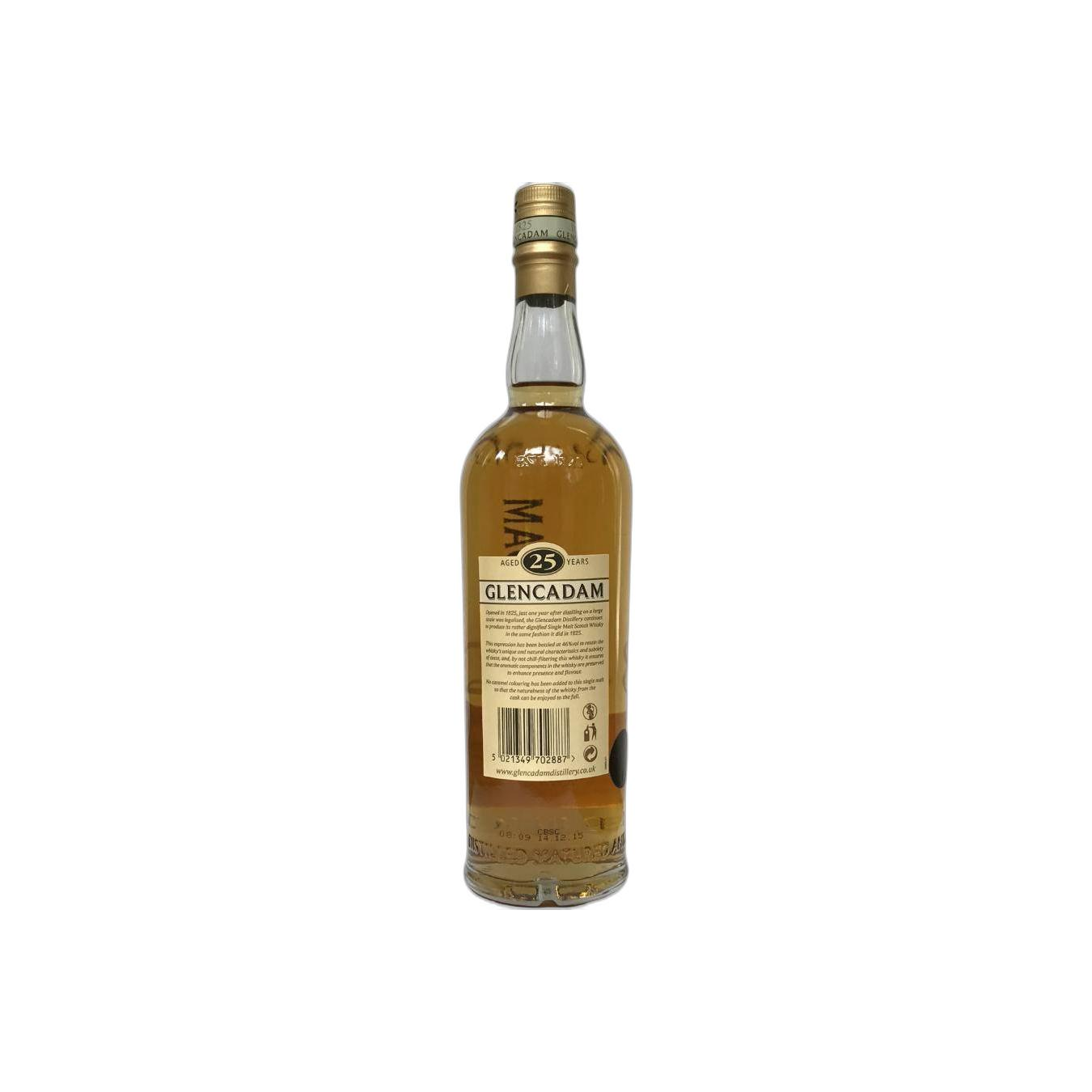 Glencadam 25 Years Single Malt Whisky 2