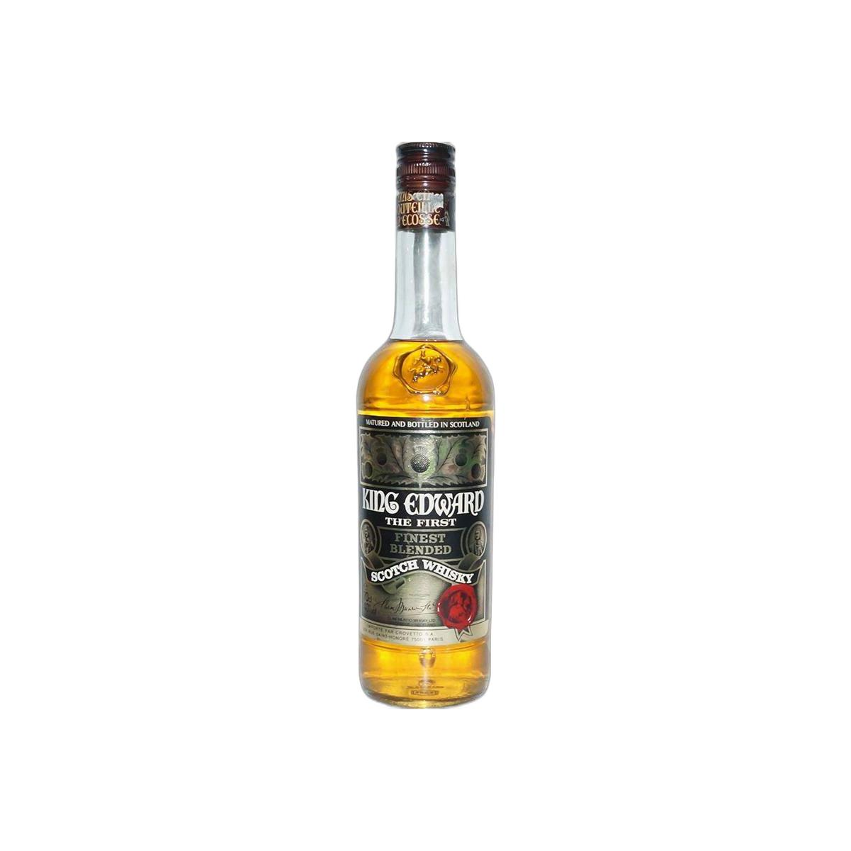 King Edward The First Finest Blended Scotch Whisky