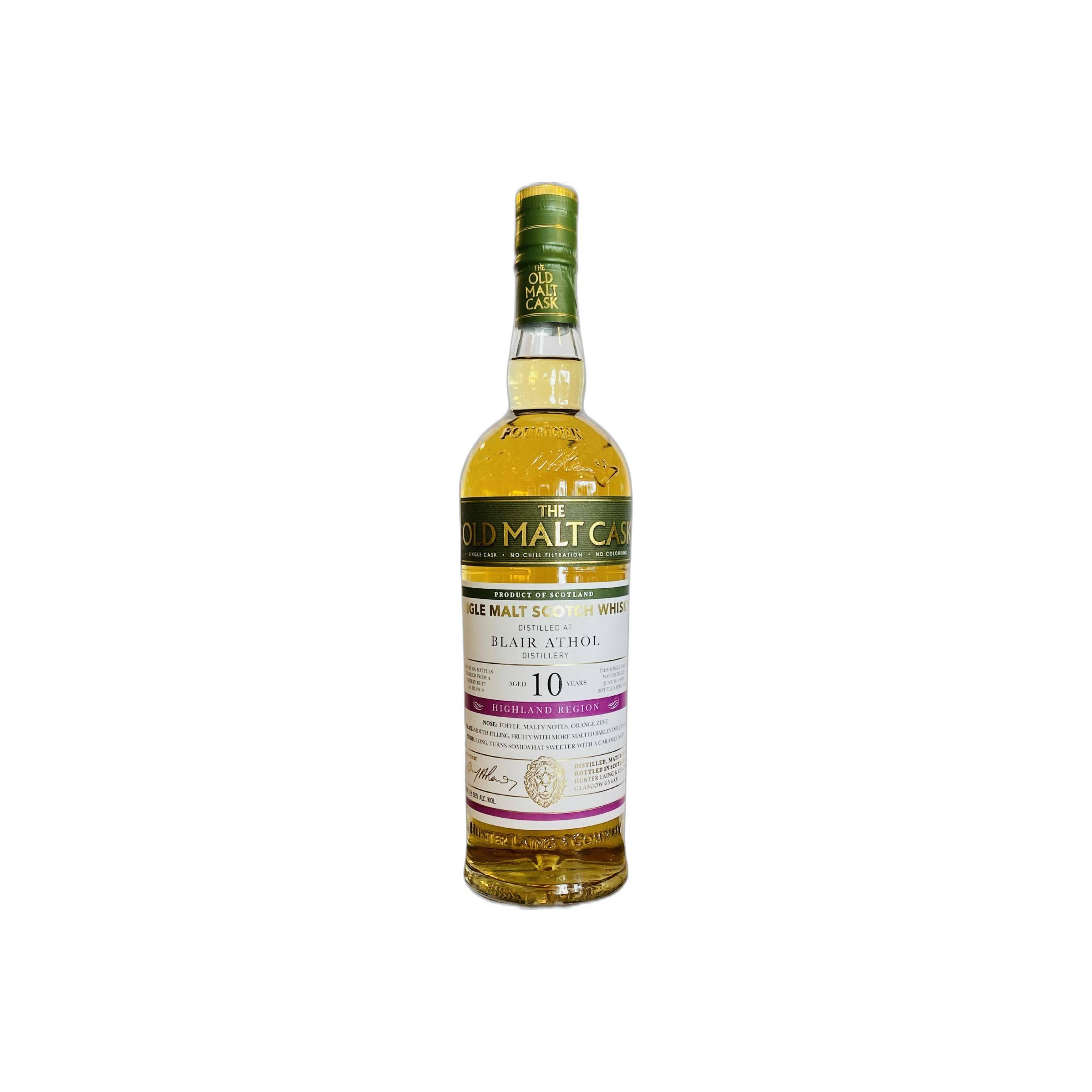Blair Athol Old Malt Cask 2011 10 Years Single Malt Whisky