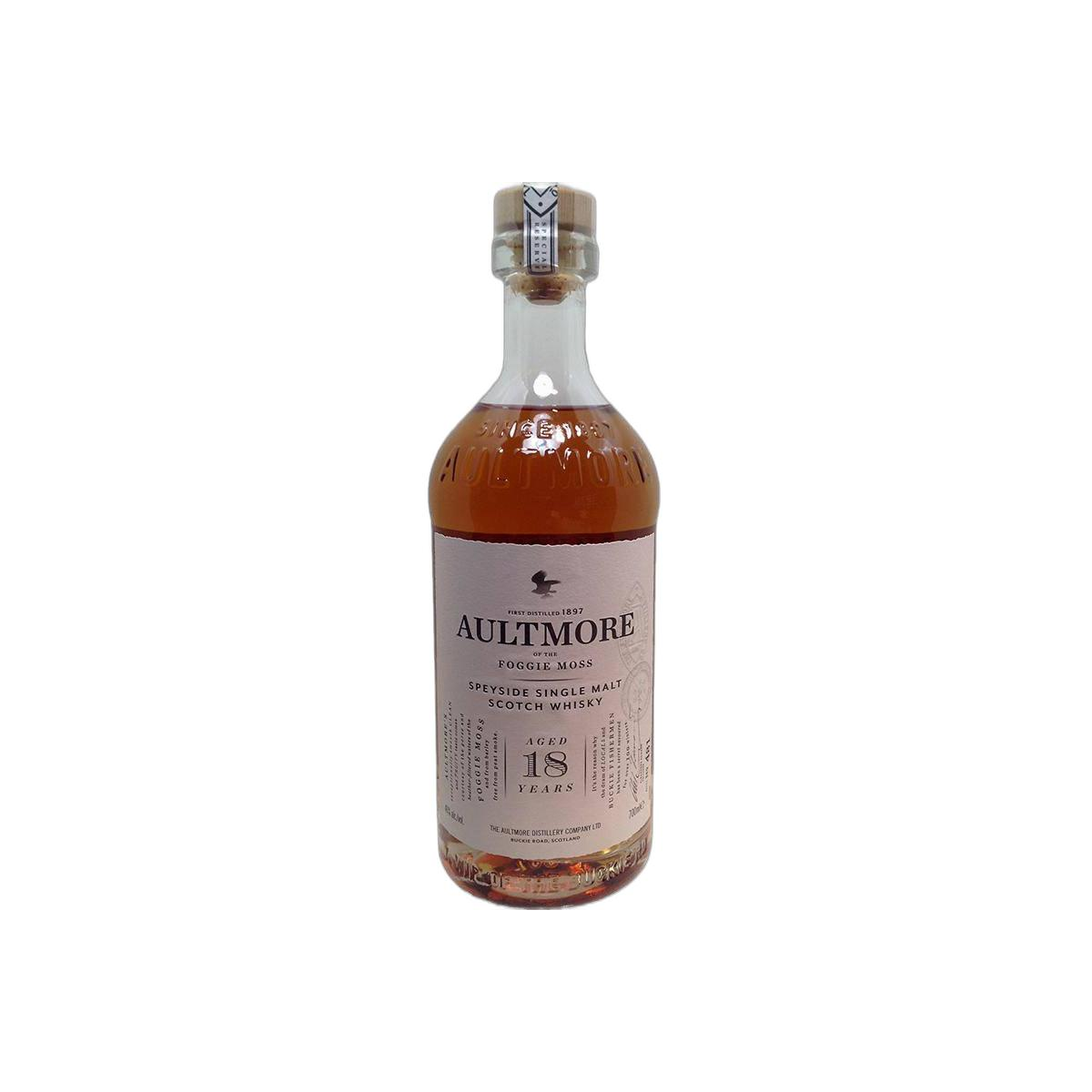 Aultmore 18 Years Single Malt Whisky