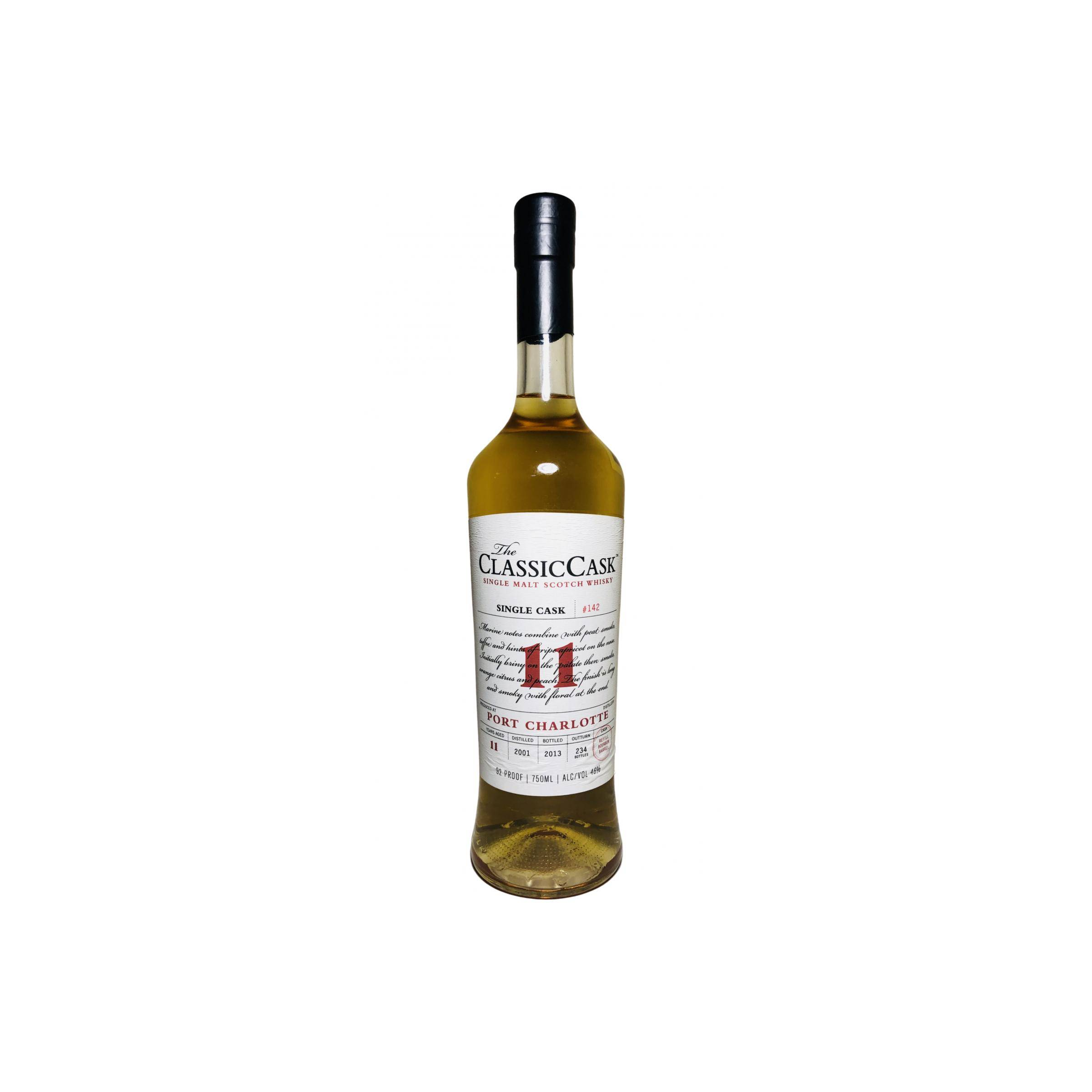 Bruichladdich Single Cask 2001 11 Years Single Malt Whisky