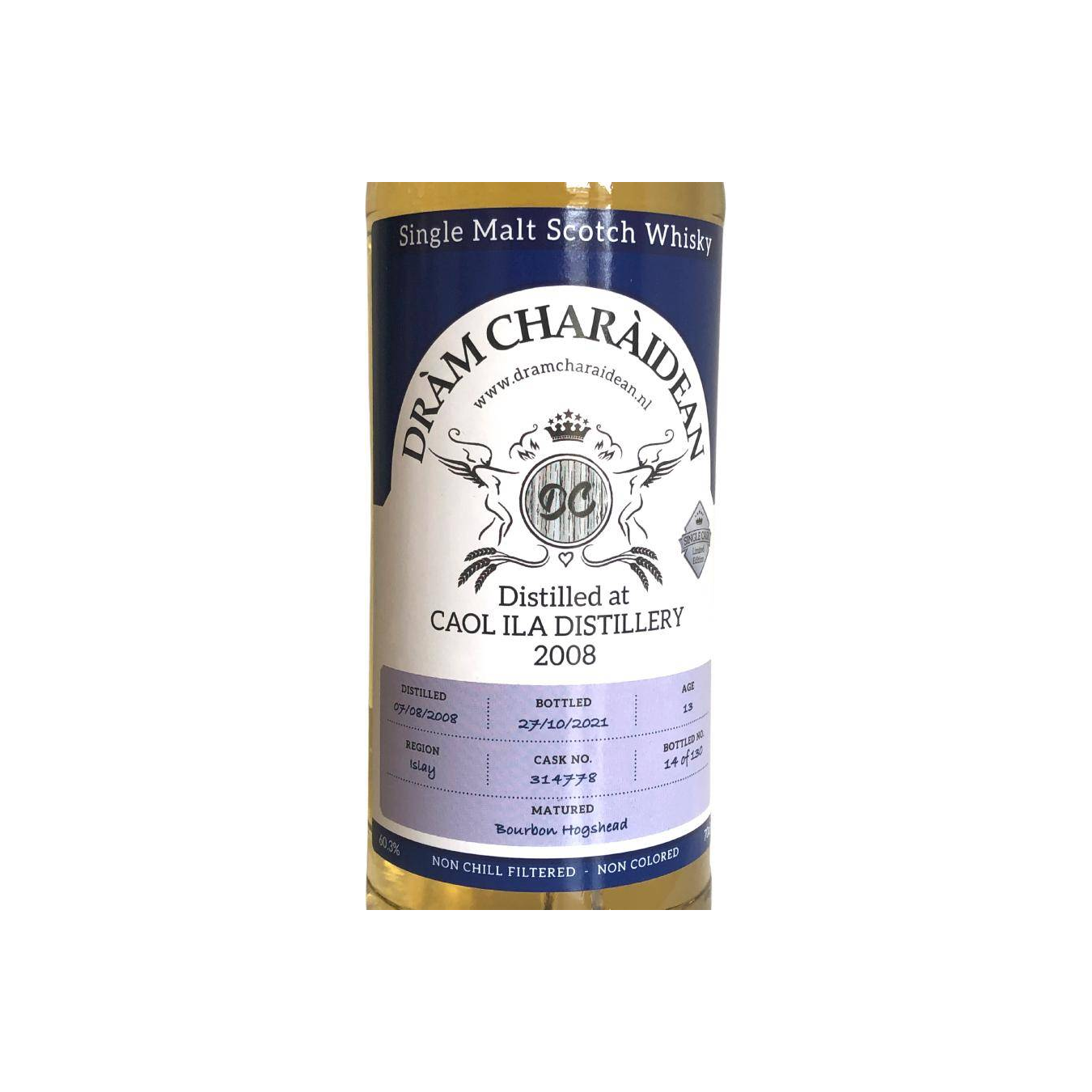 Caol Ila 2008 13 Years Single Malt Whisky 2