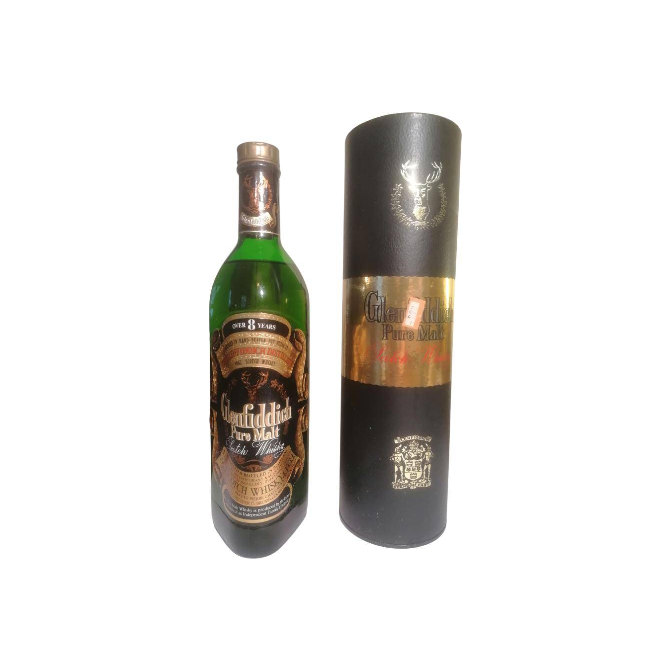 Glenfiddich 8 Years Single Malt Whisky 3