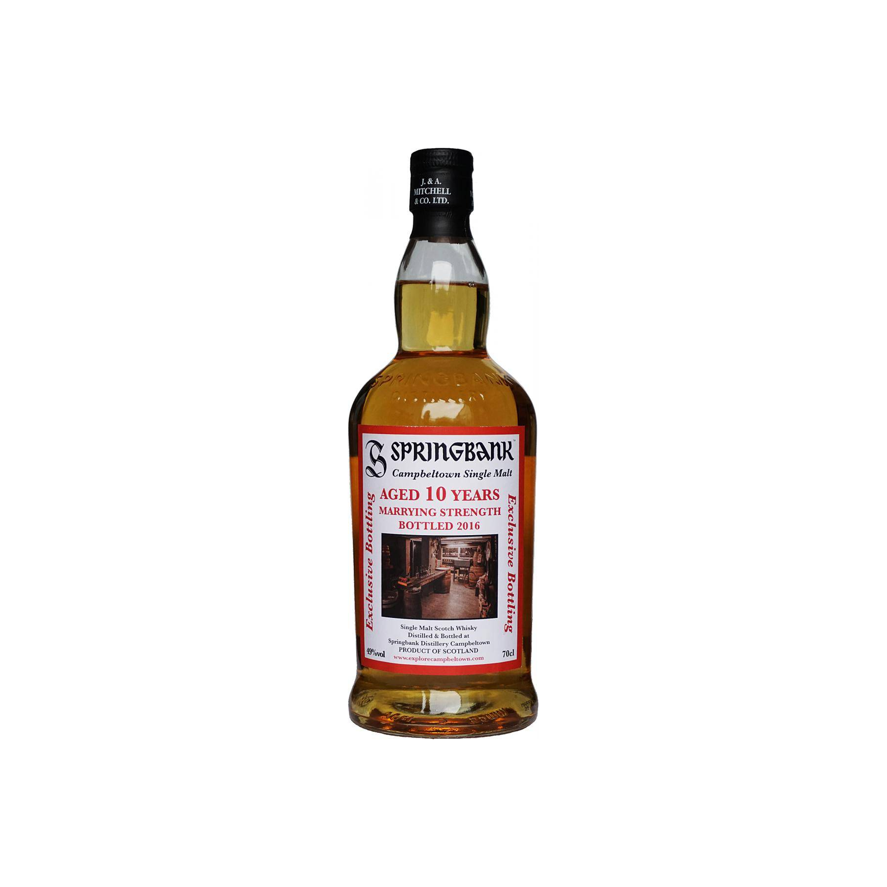 Springbank 10 Years Single Malt Whisky