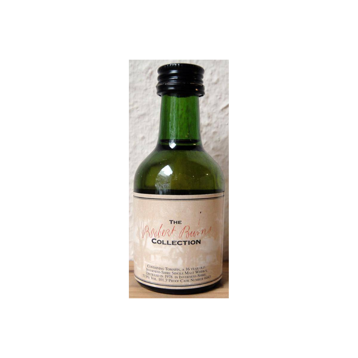Tomatin 1978 16 Years Single Malt Whisky 3