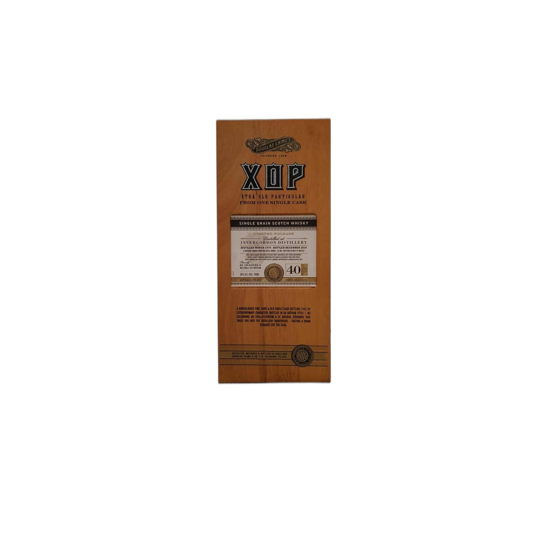 Invergordon 1974 40 Years Single Grain Whisky 3