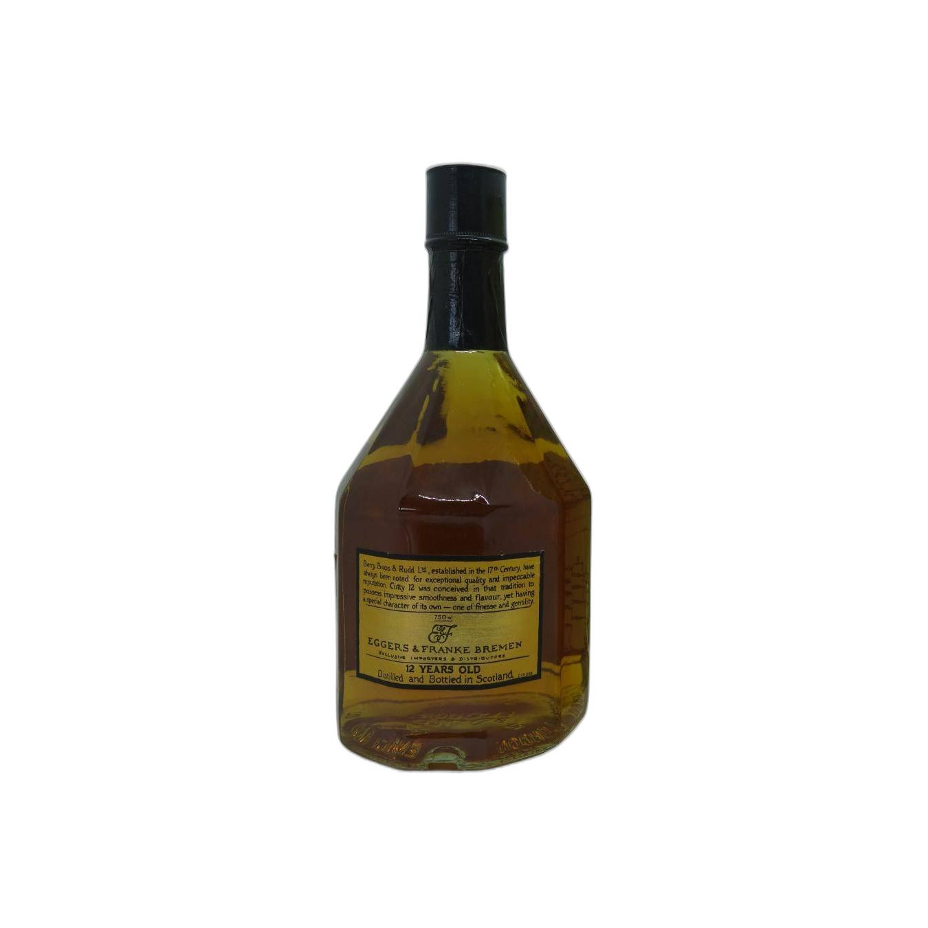 Berry Bros. & Rudd 12 Years Blended Whisky 2
