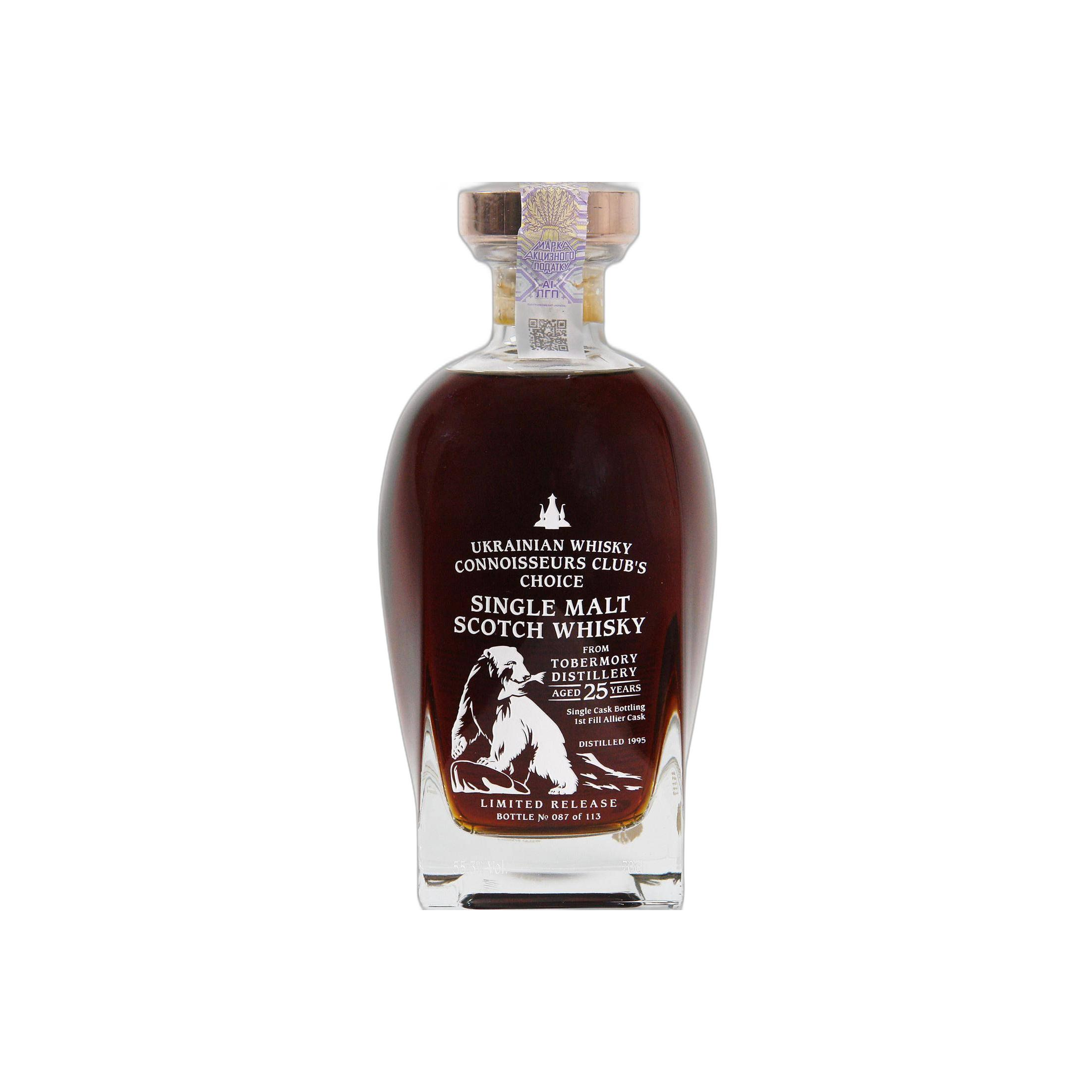 Tobermory 1995 25 Years Single Malt Whisky