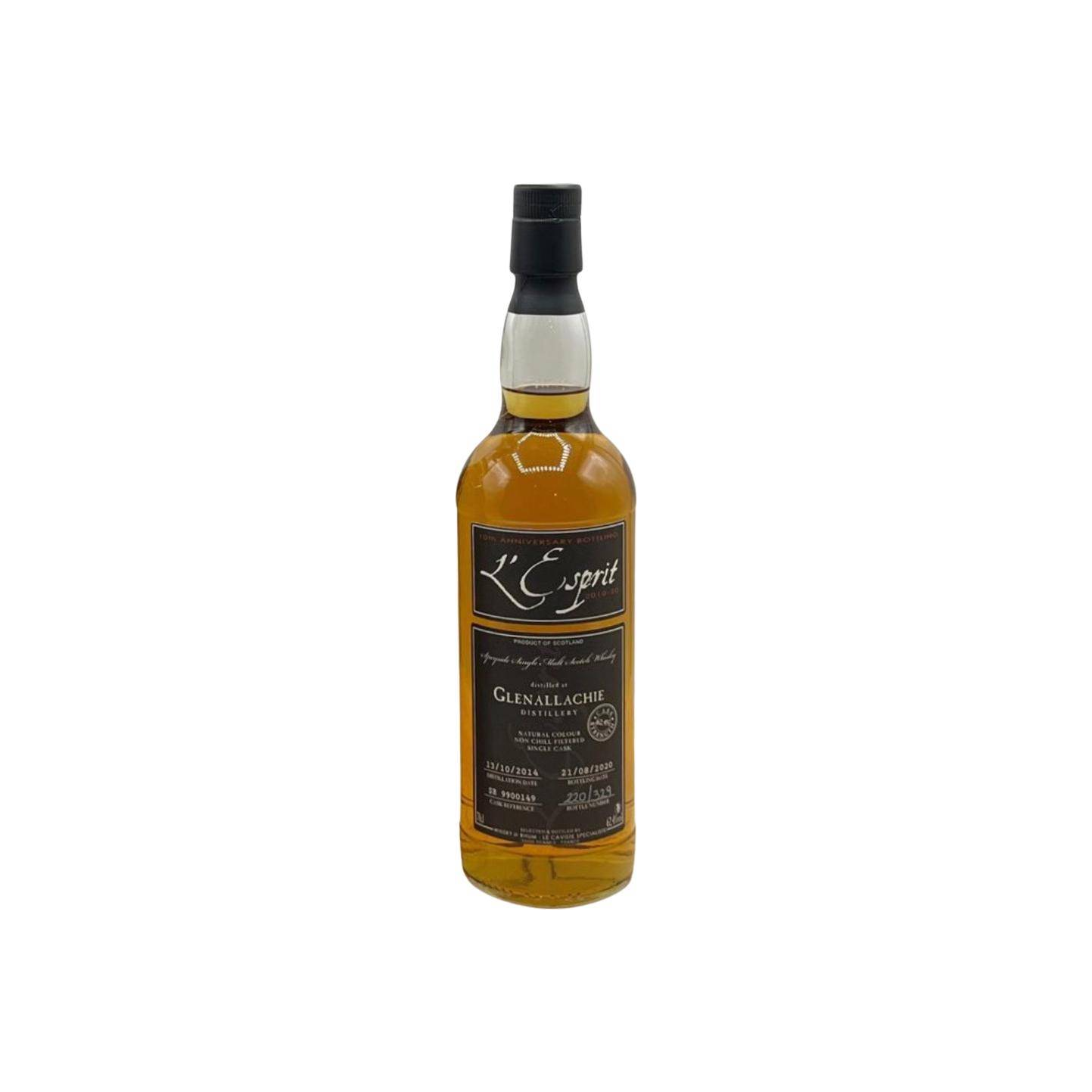 The GlenAllachie 2014 5 Years Single Malt Whisky