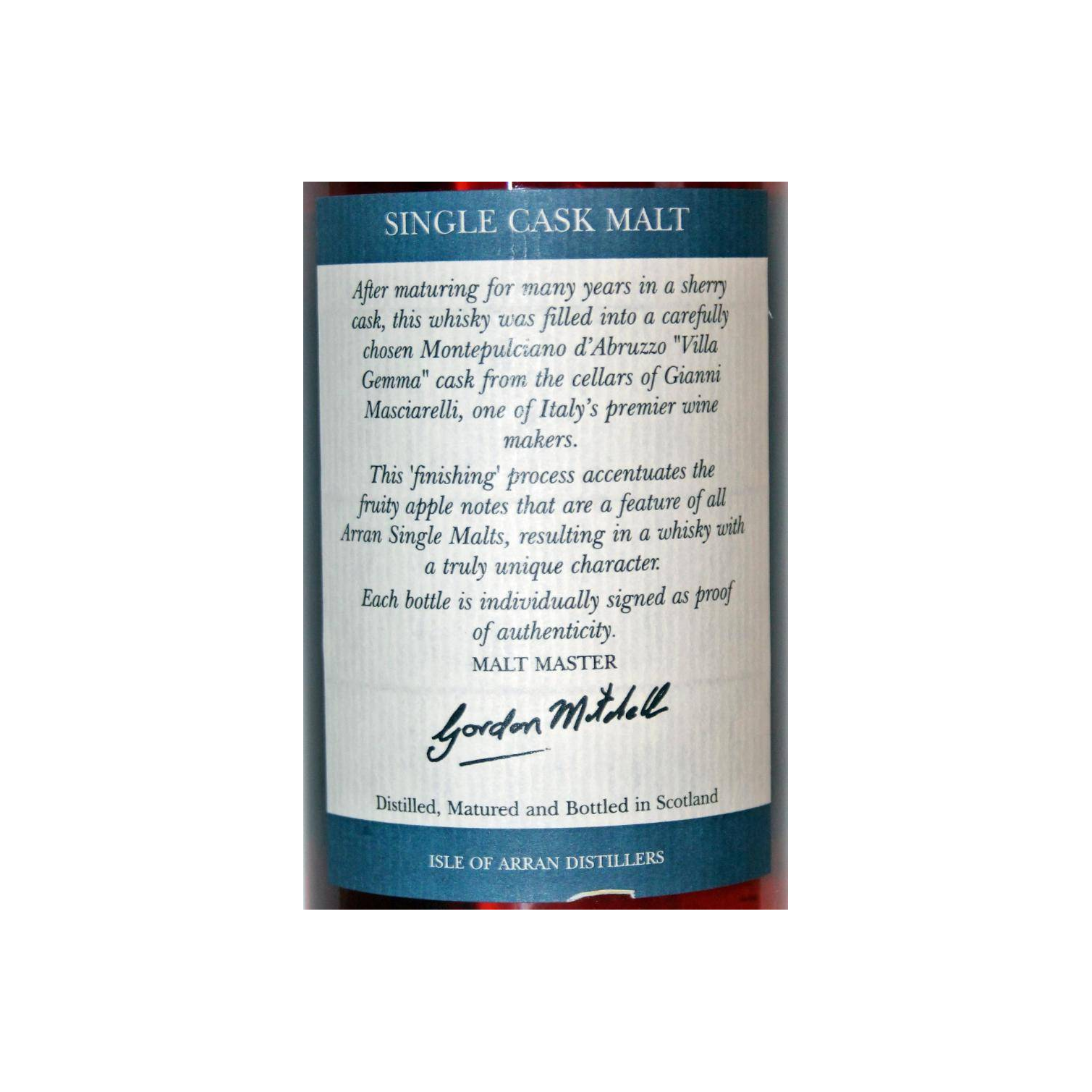 Arran Limited Edition Single Malt Whisky 3