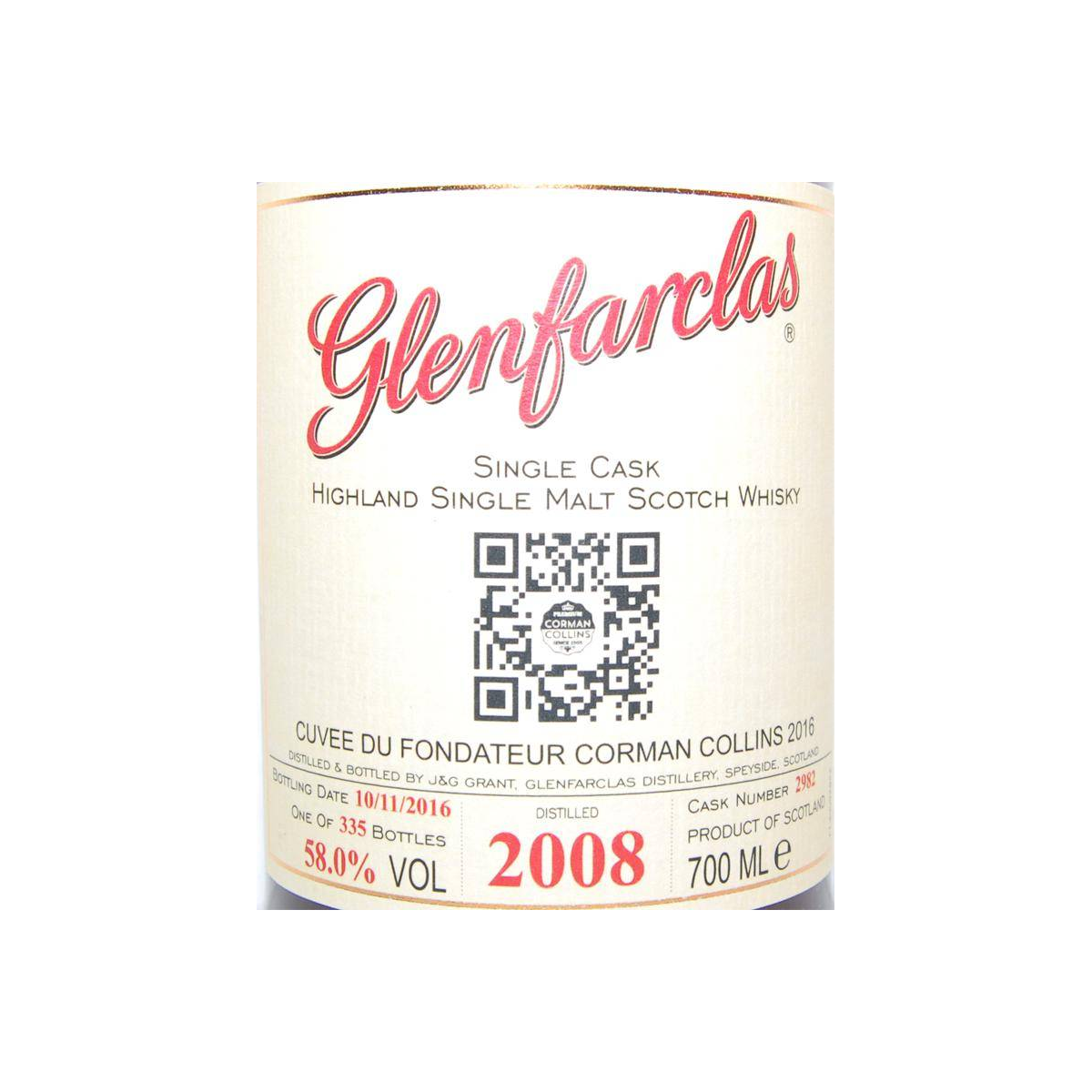 Glenfarclas Single Cask 2008 8 Years Single Malt Whisky 2