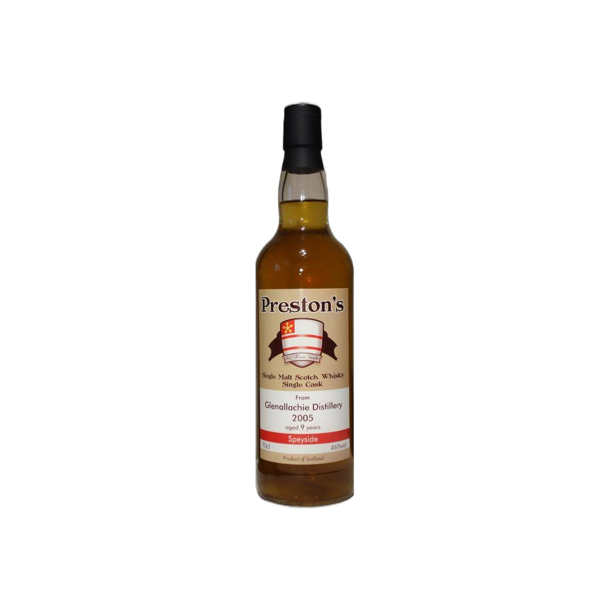 The GlenAllachie 2005 9 Years Single Malt Whisky