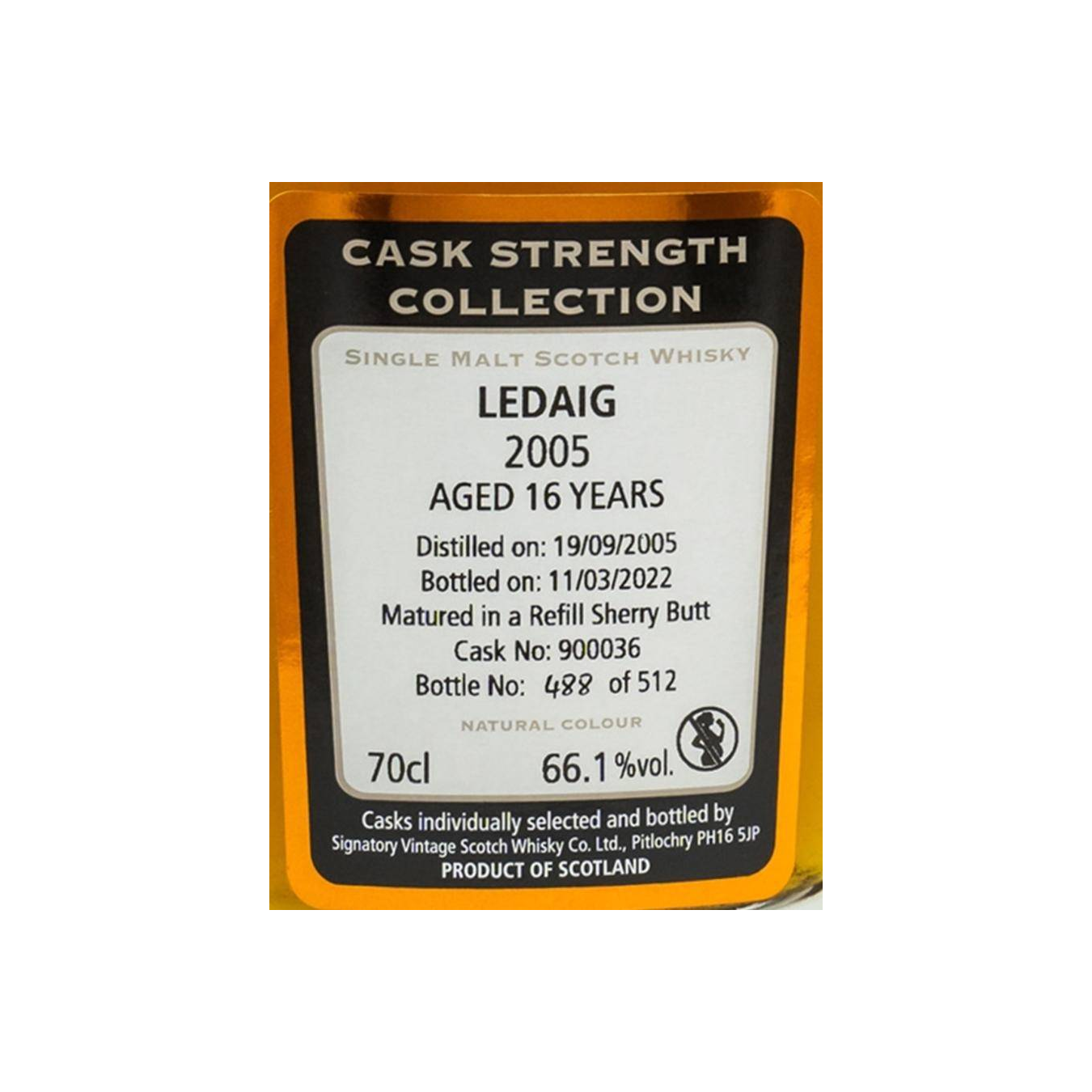 Tobermory Cask Strength Collection 2005 16 Years Single Malt Whisky 2