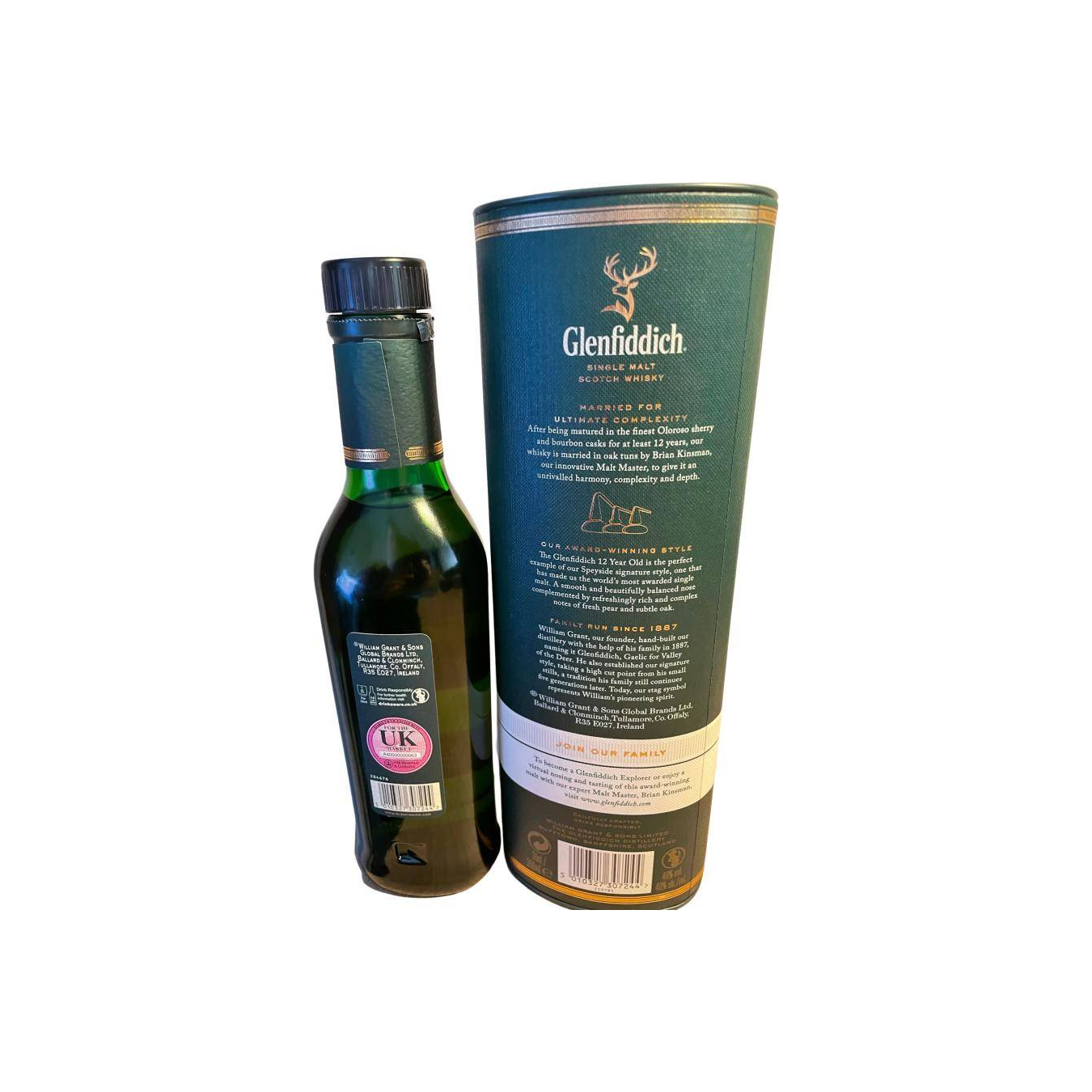 Glenfiddich 12 Years Single Malt Whisky 3