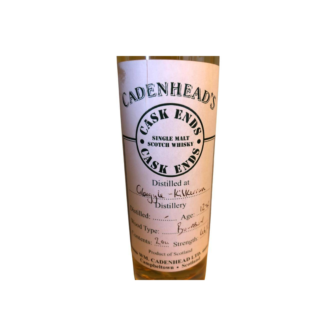 Cadenhead 12 Years Single Malt Whisky 2