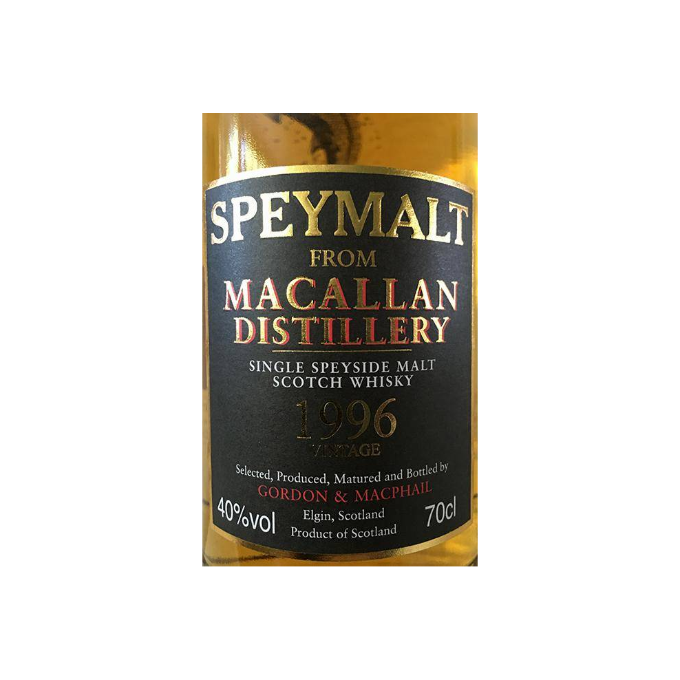 The Macallan 1996 8 Years Single Malt Whisky