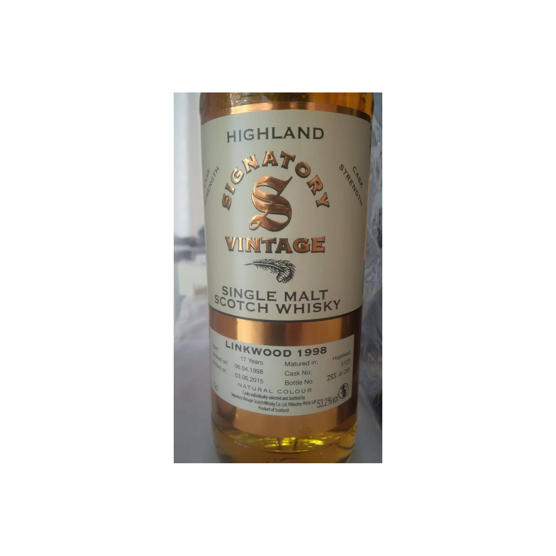 Linkwood 1998 17 Years Single Malt Whisky