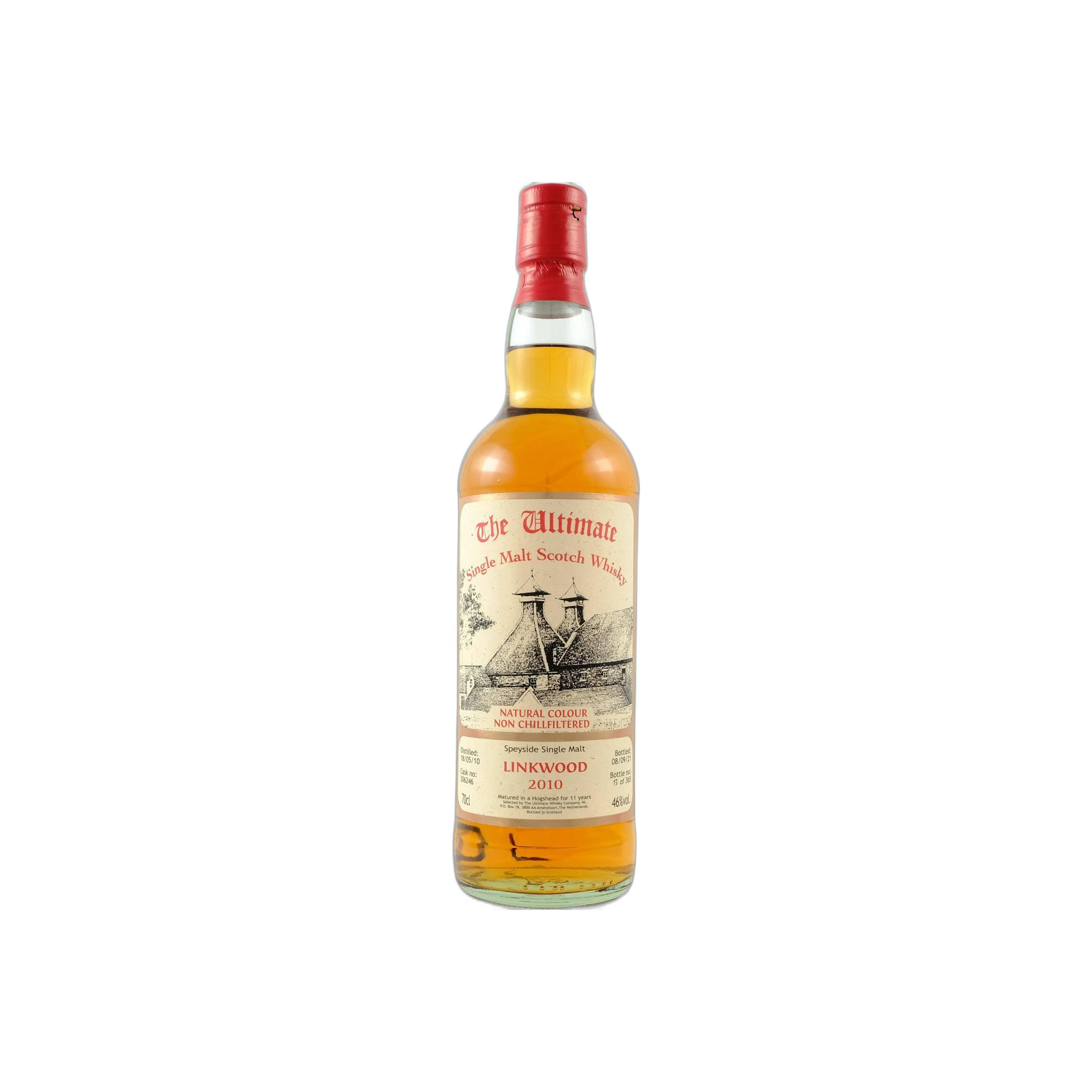 Linkwood 2010 11 Years Single Malt Whisky