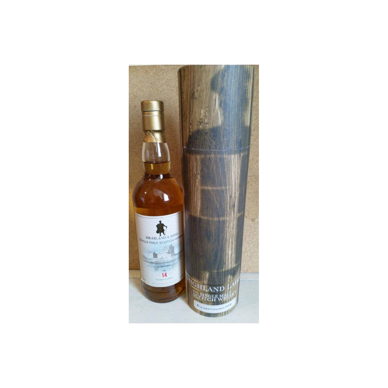 Auchentoshan 1998 14 Years Single Malt Whisky