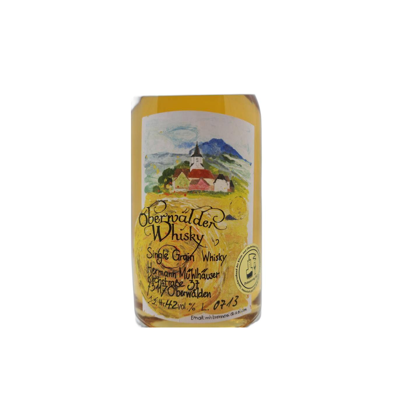 Landbrennerei Mühlhäuser Oberwälder Whisky 2