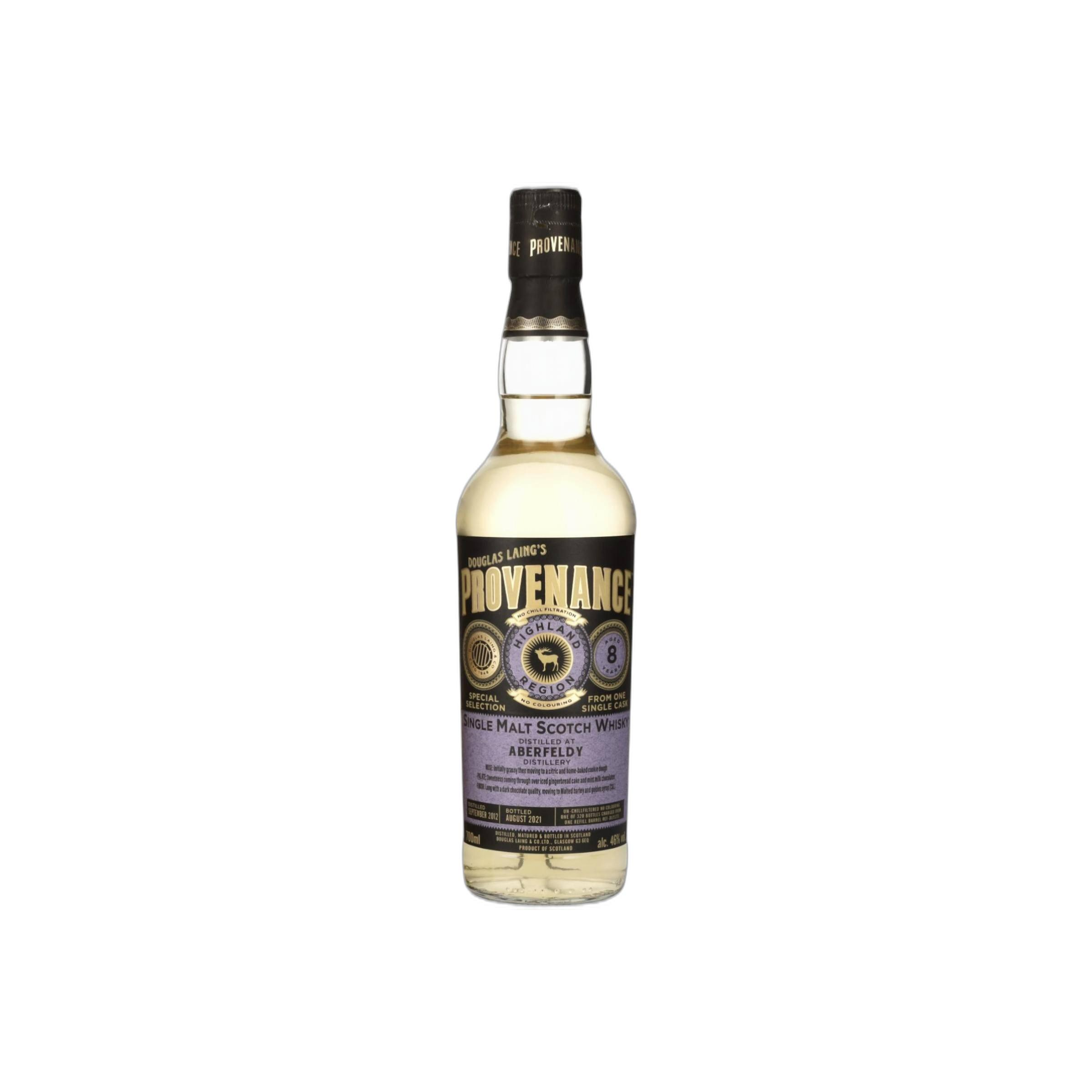 Aberfeldy 2012 8 Years Single Malt Whisky