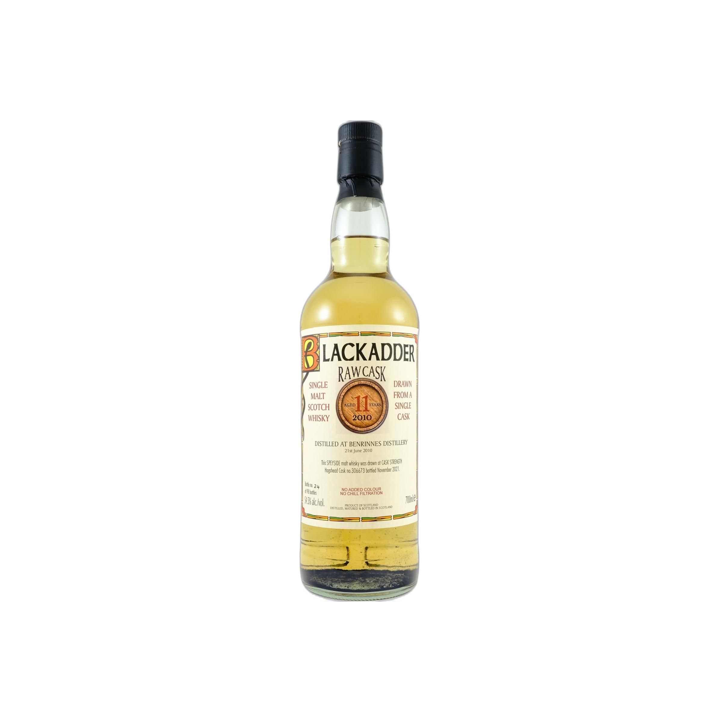 Benrinnes Raw Cask 2010 11 Years Single Malt Whisky