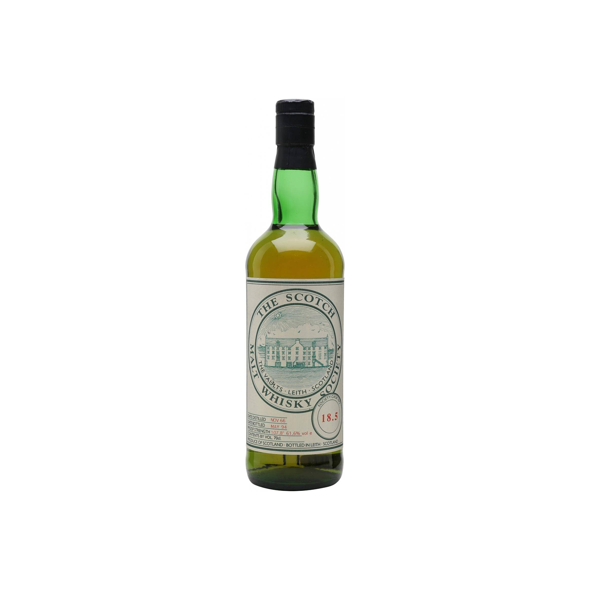 The Scotch Malt Whisky Society 1966 27 Years Single Malt Whisky