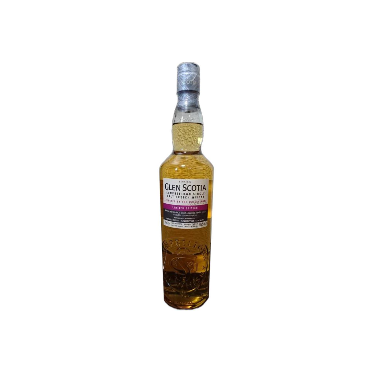 Glen Scotia Limited Edition 2001 14 Years Single Malt Whisky