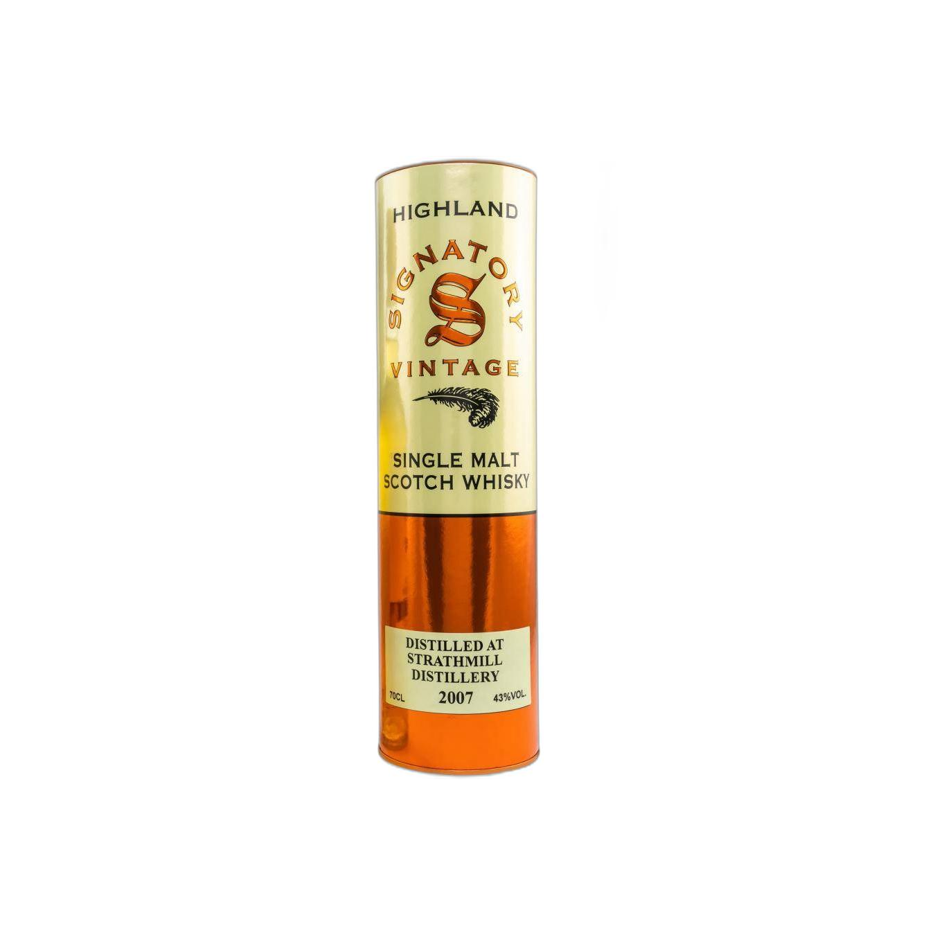 Strathmill Vintage Collection 2007 14 Years Single Malt Whisky 2