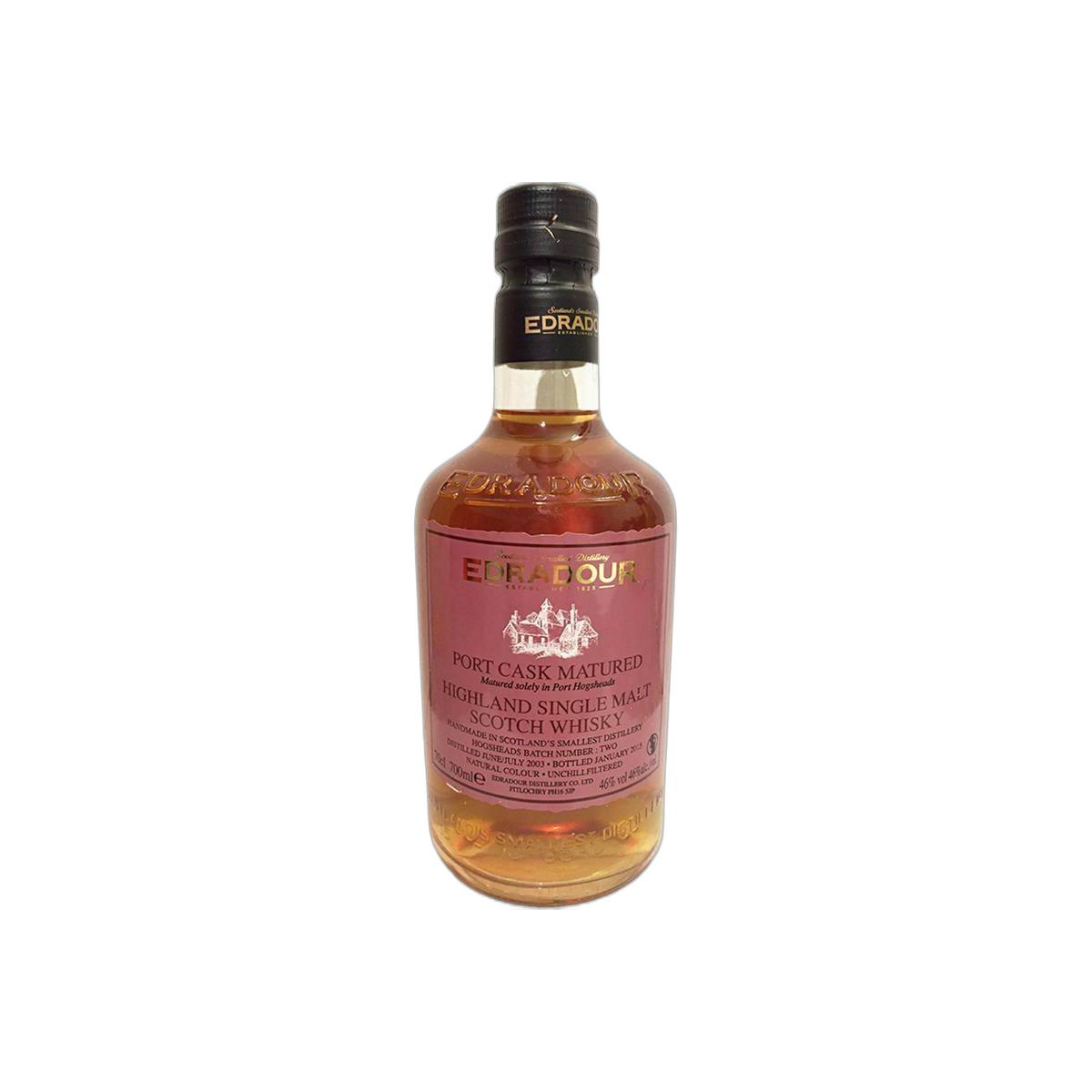 Edradour 2003 11 Years Single Malt Whisky