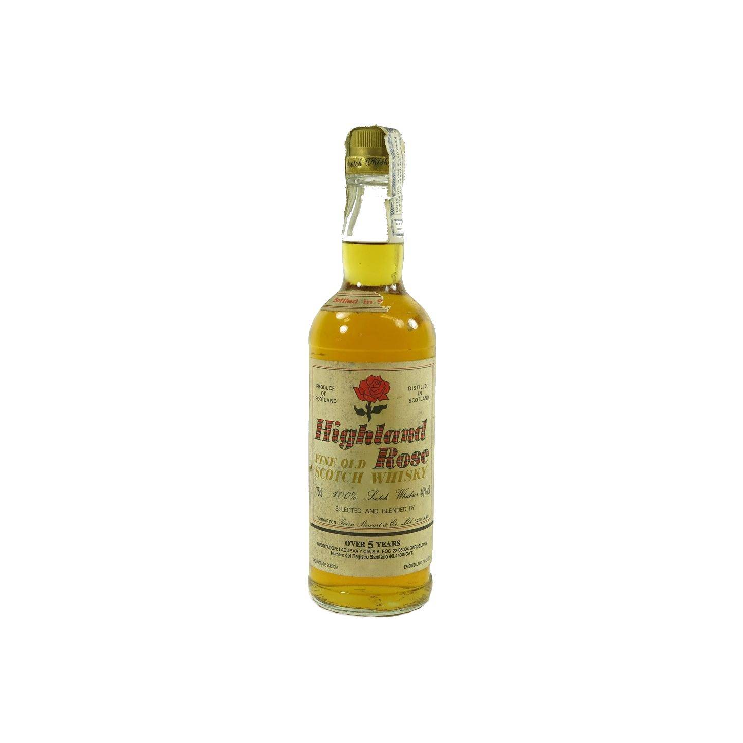 Highland Rose 05-year-old BS&C