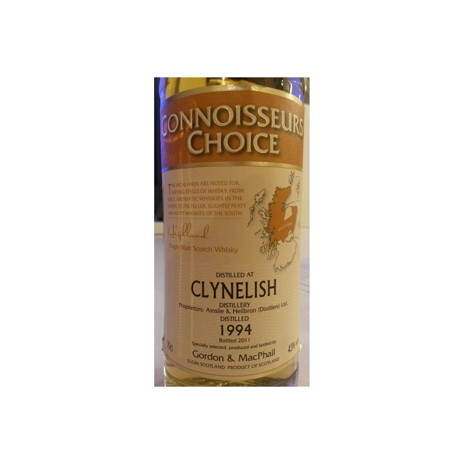 Clynelish Connoisseurs Choice 1994 17 Years Single Malt Whisky 2