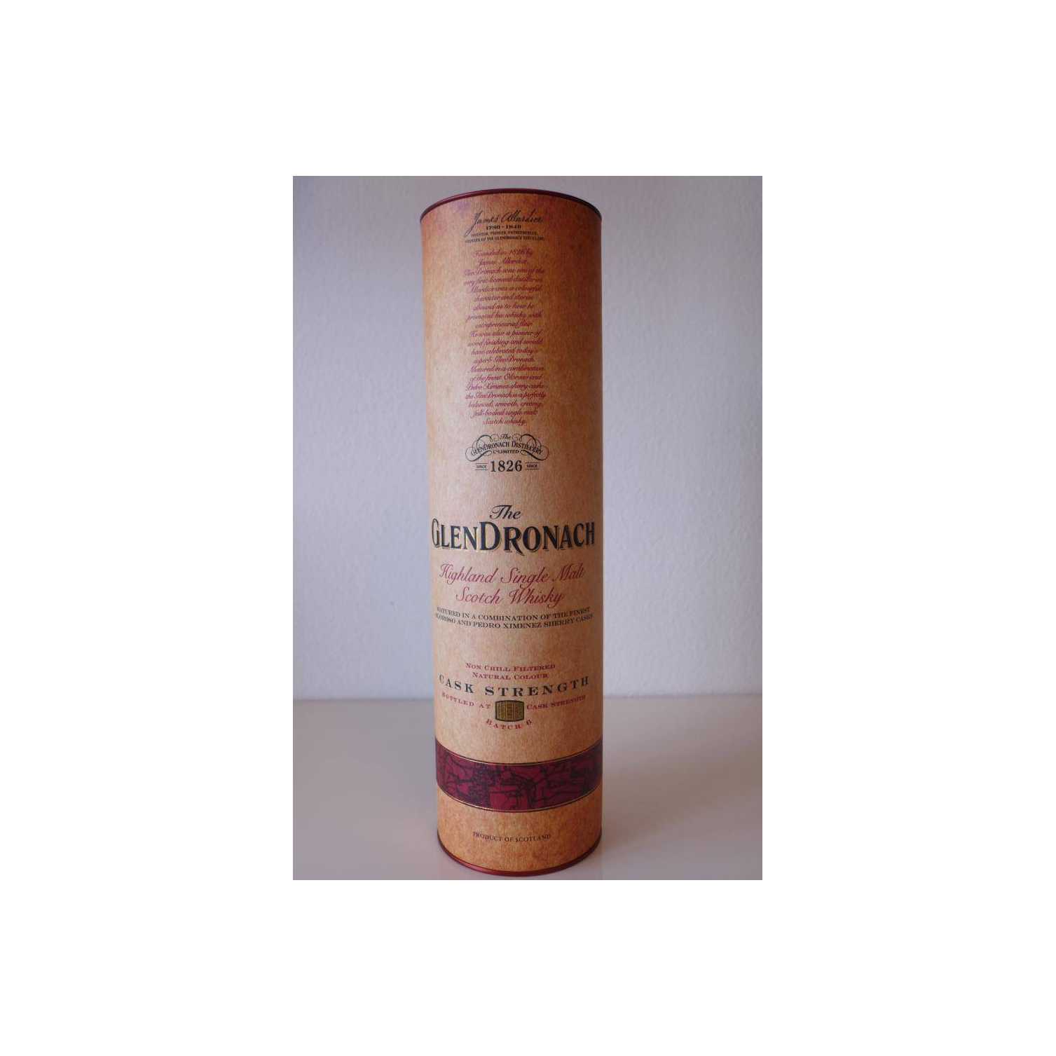 GlenDronach Single Malt Whisky 3
