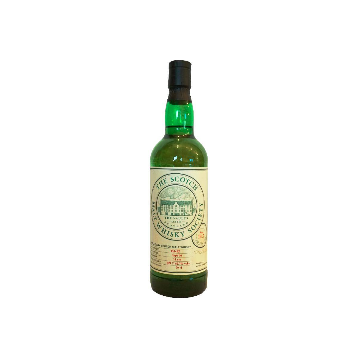 The Scotch Malt Whisky Society 1982 14 Years Single Malt Whisky