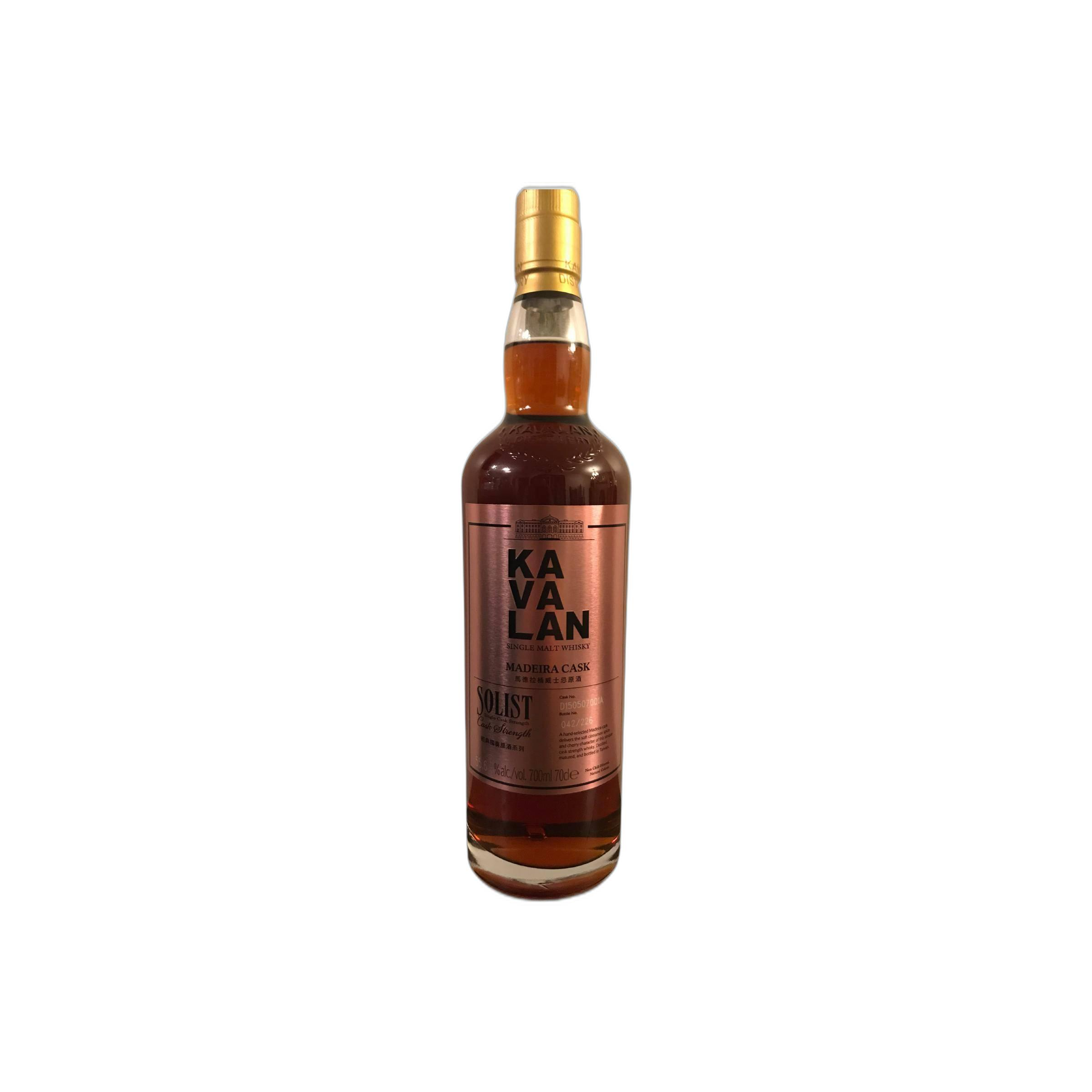 Kavalan 2015 5 Years Single Malt Whisky