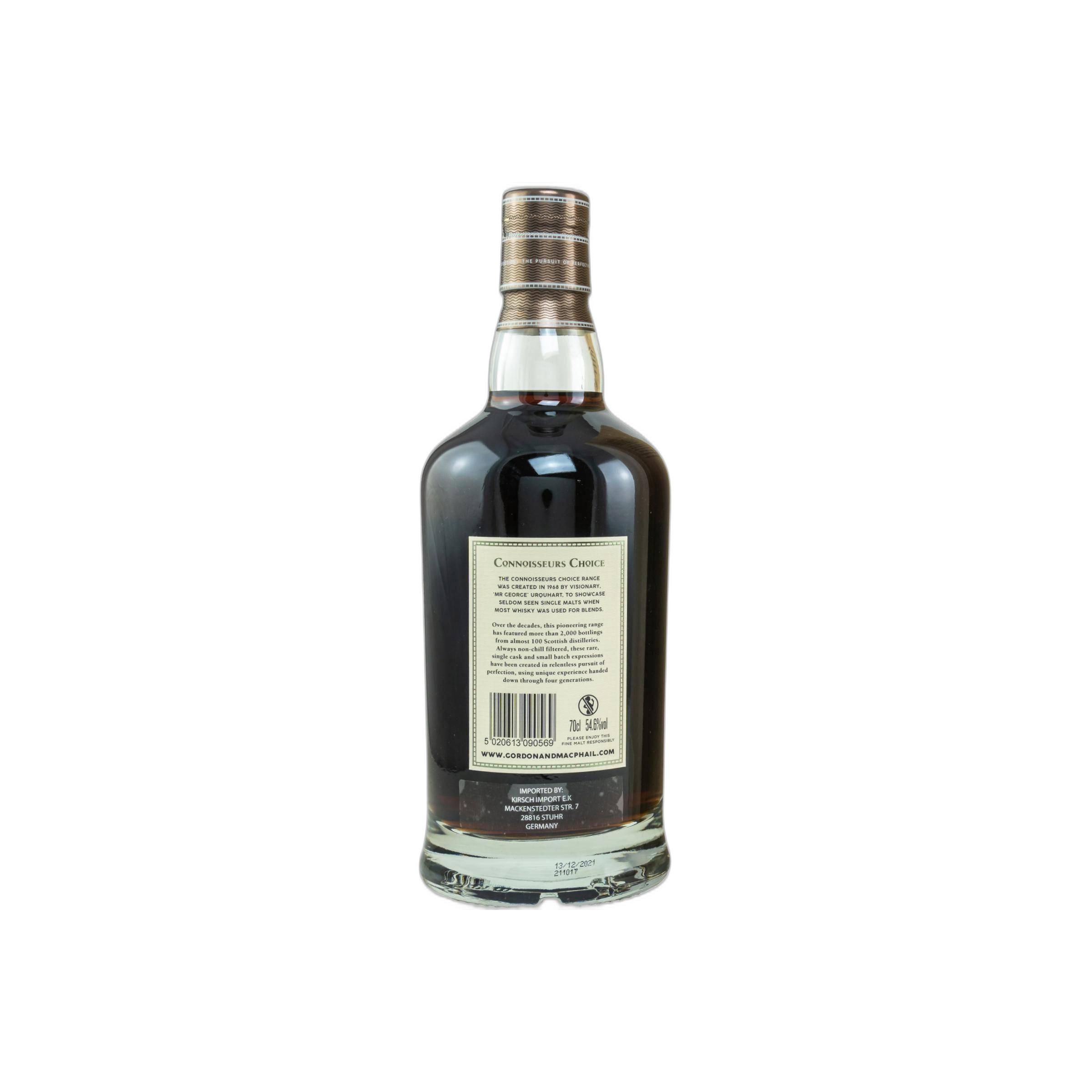 Miltonduff Connoisseurs Choice - Cask Strength 1990 31 Years Single Malt Whisky 2
