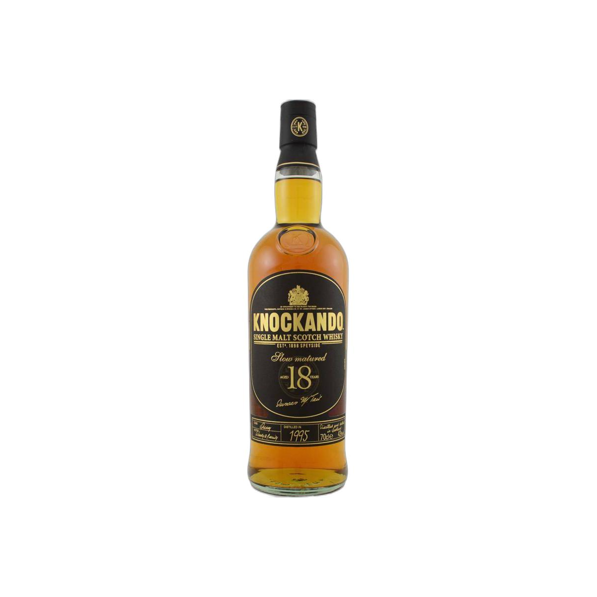 Knockando 1995 18 Years Single Malt Whisky