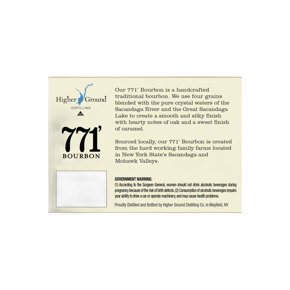 Higher Ground 771' 2